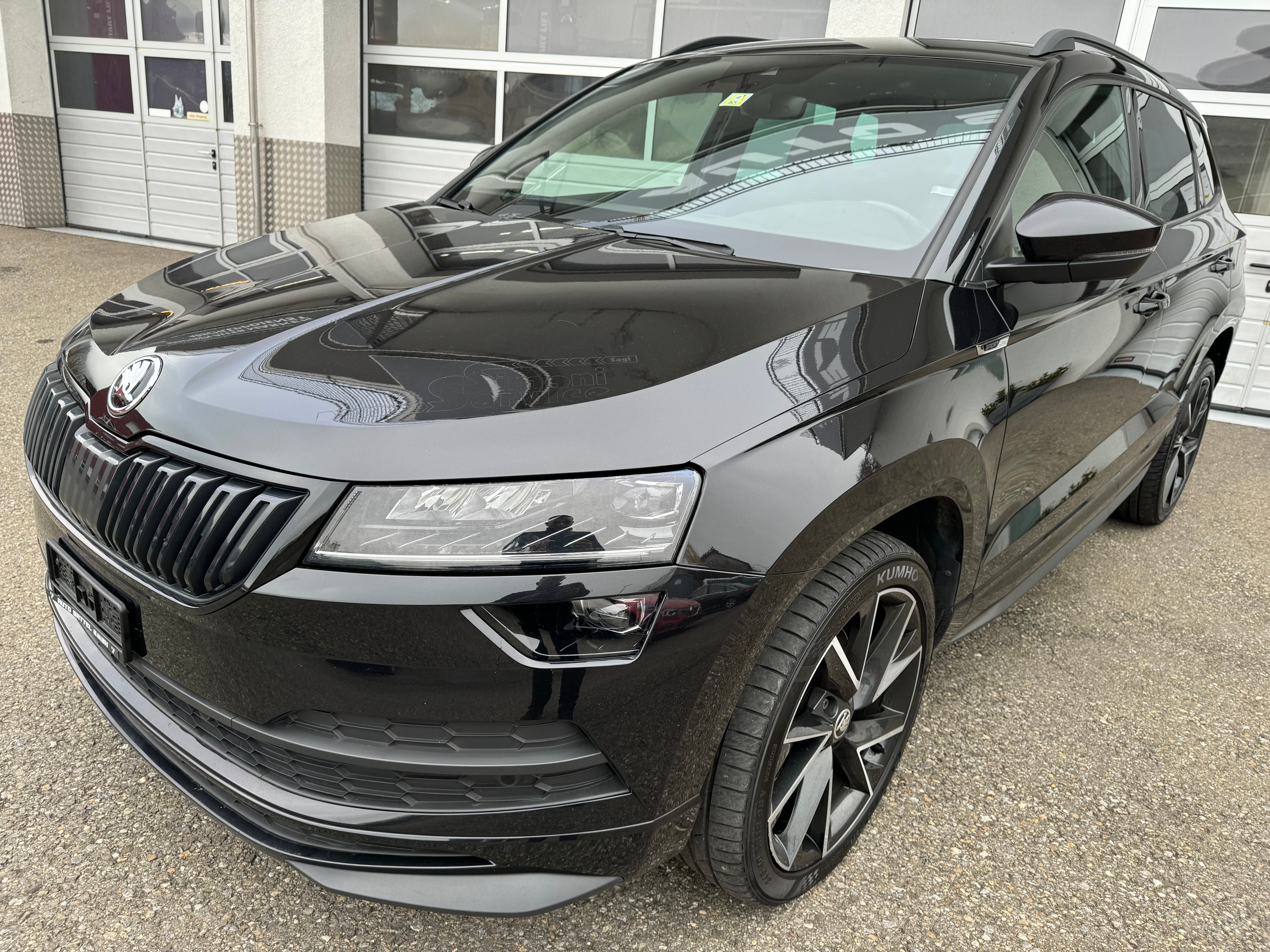 SKODA Karoq 2.0 TDI SCR SportLine 4x4 DSG