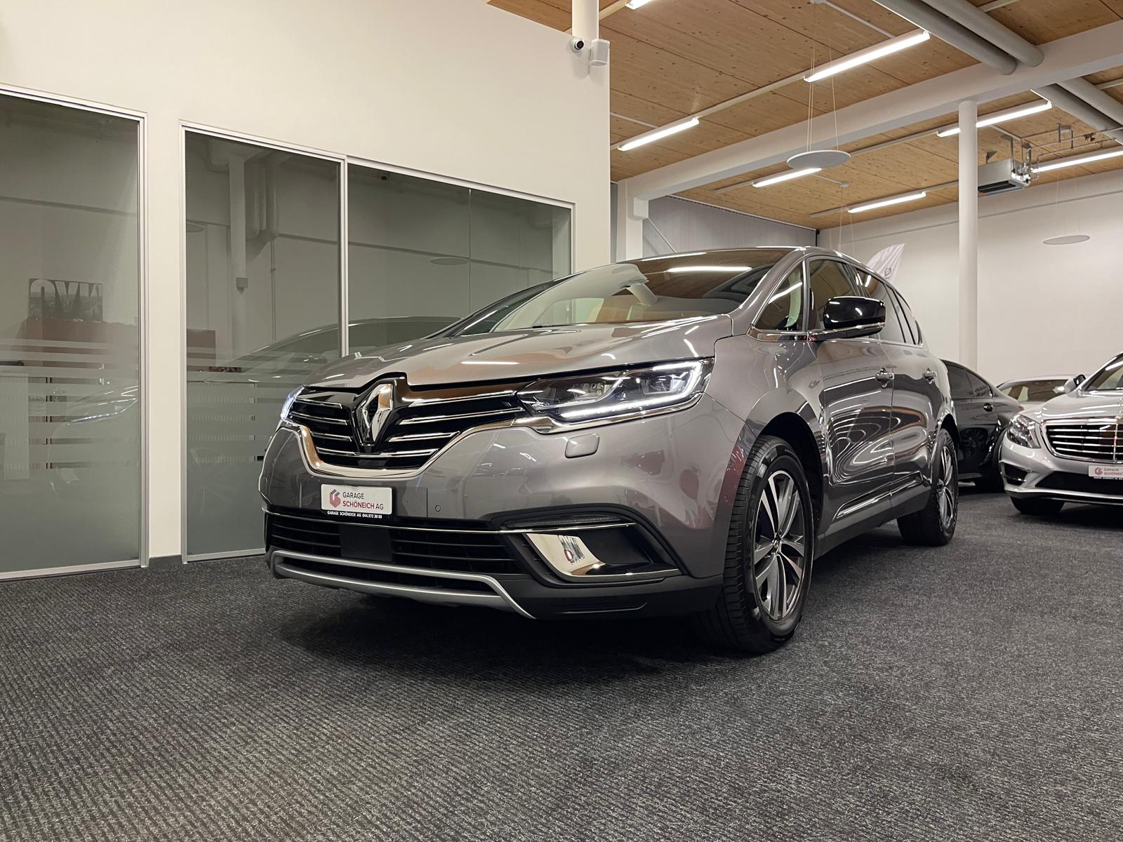 RENAULT Espace 1.8 TCe Intens EDC