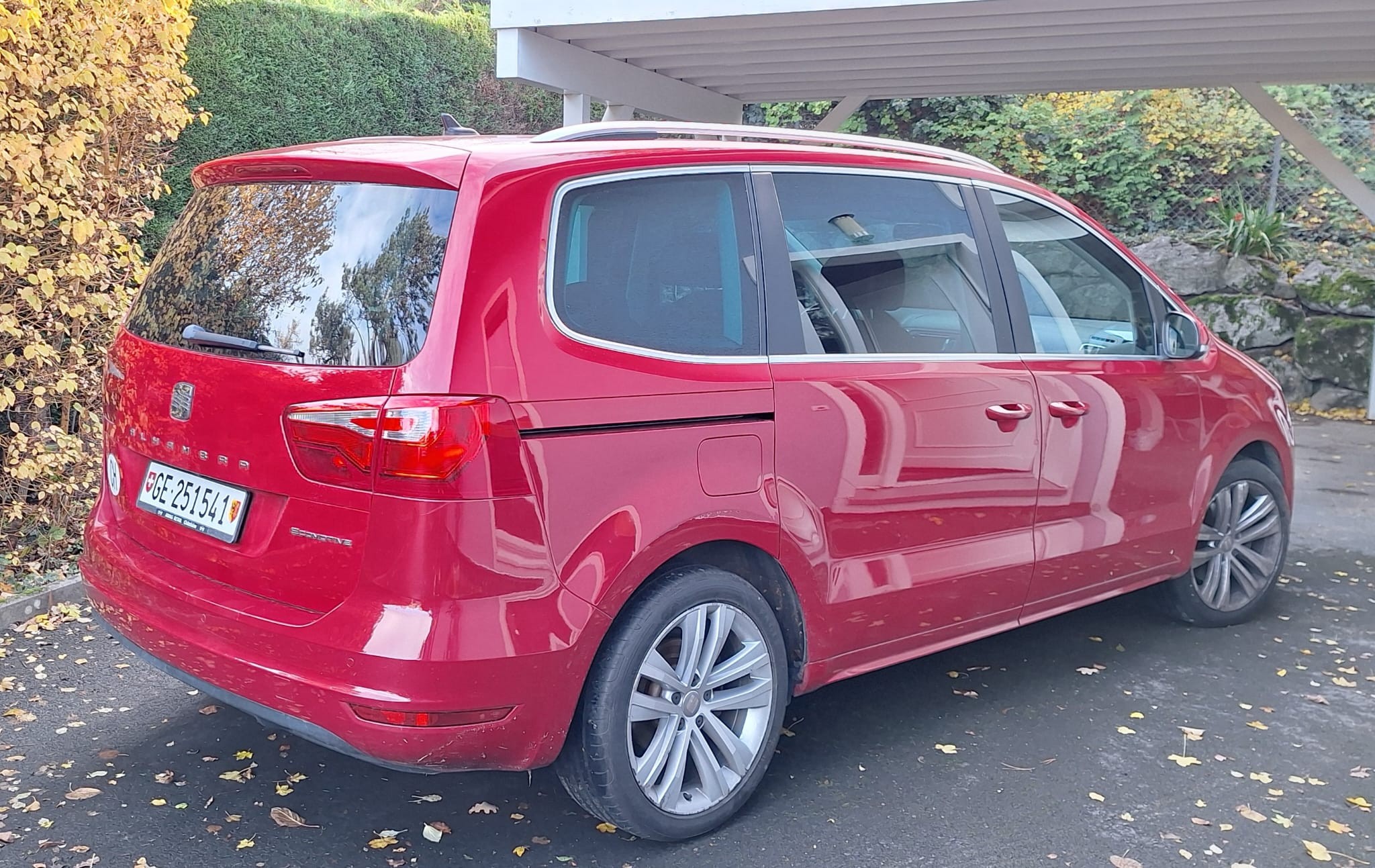 SEAT Alhambra 2.0 TDI Style Eco DSG