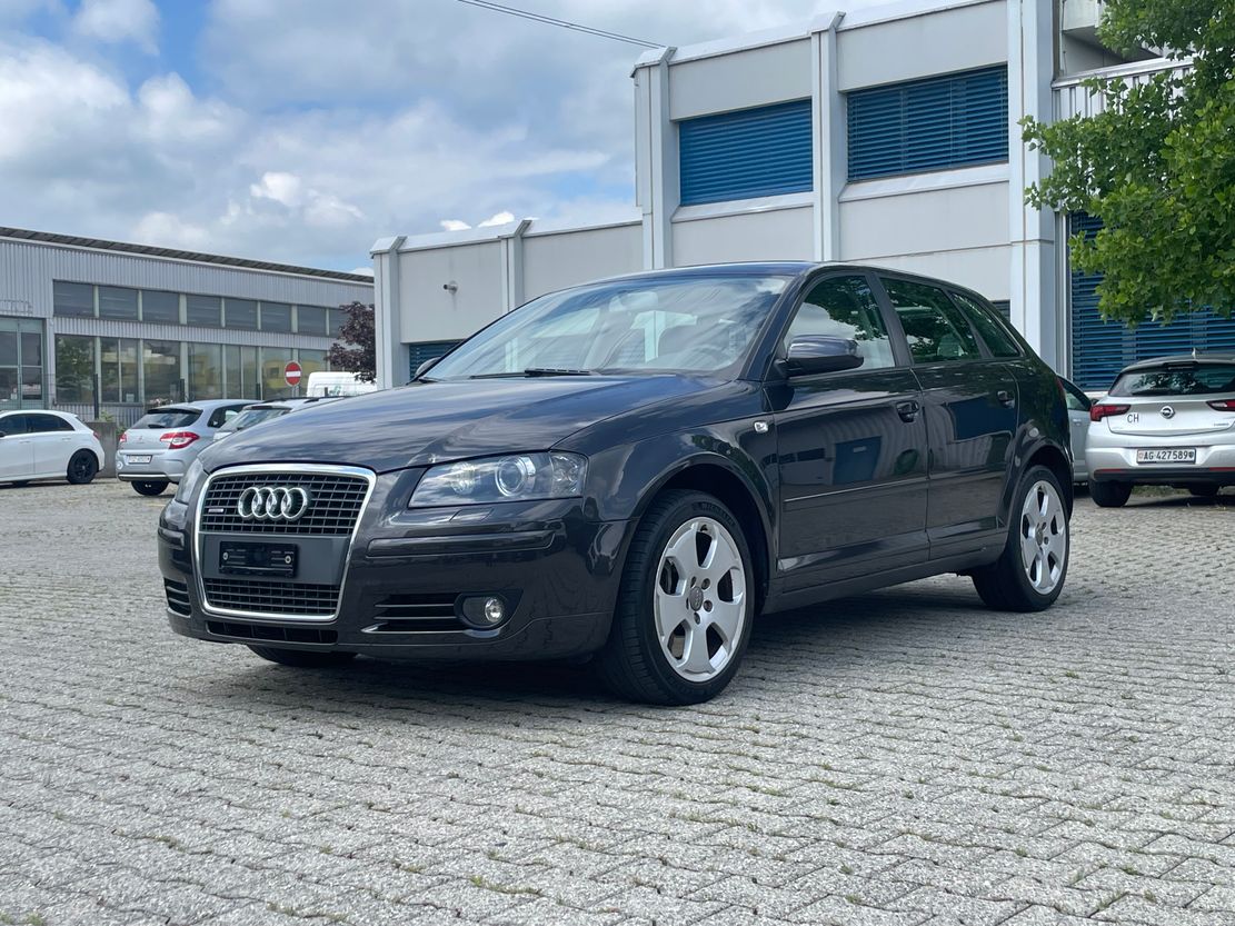 AUDI A3 Sportback 3.2 V6 Ambition quattro