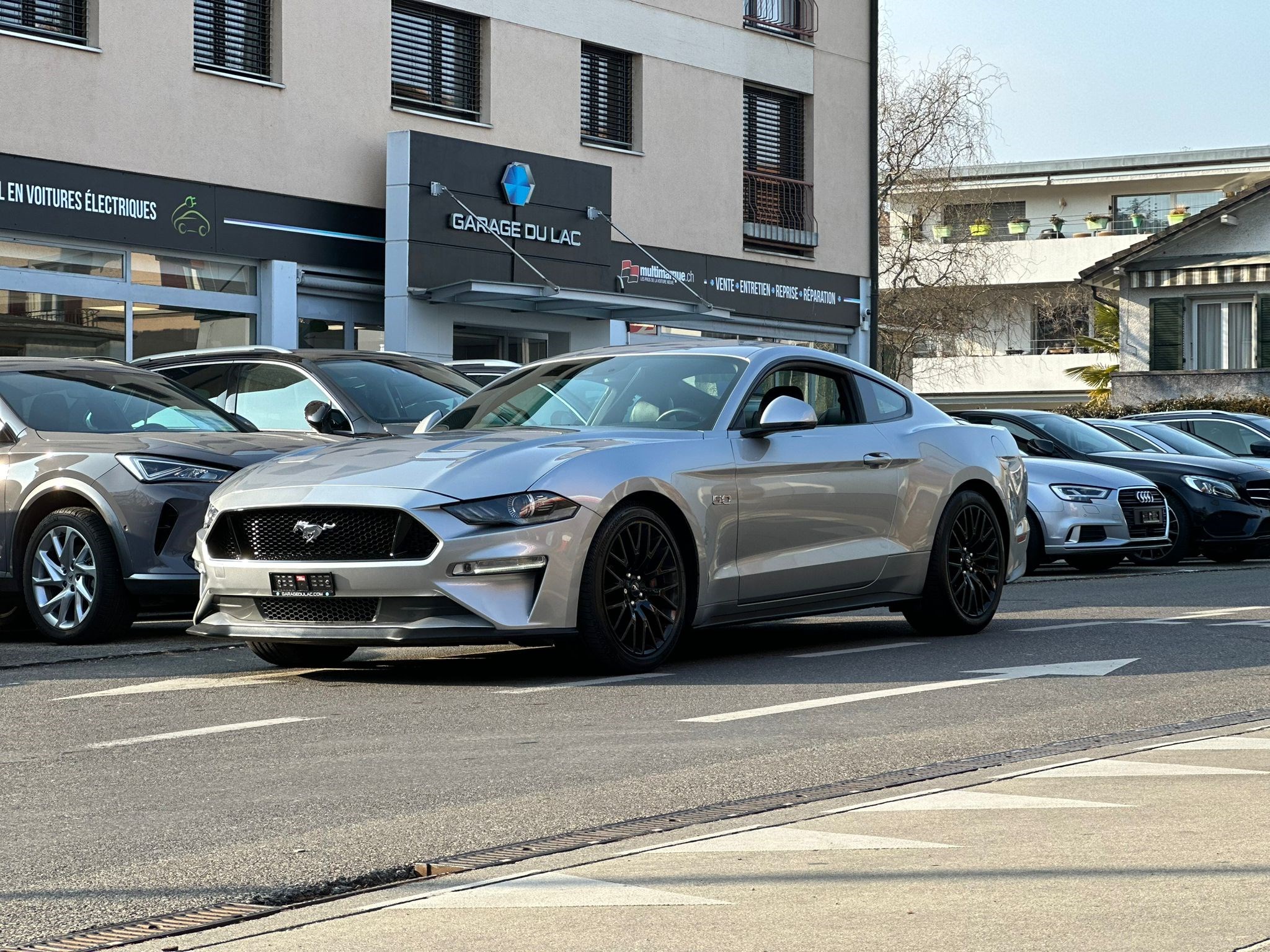 FORD Mustang fastback 5.0 v8 GT 55 Years automatic