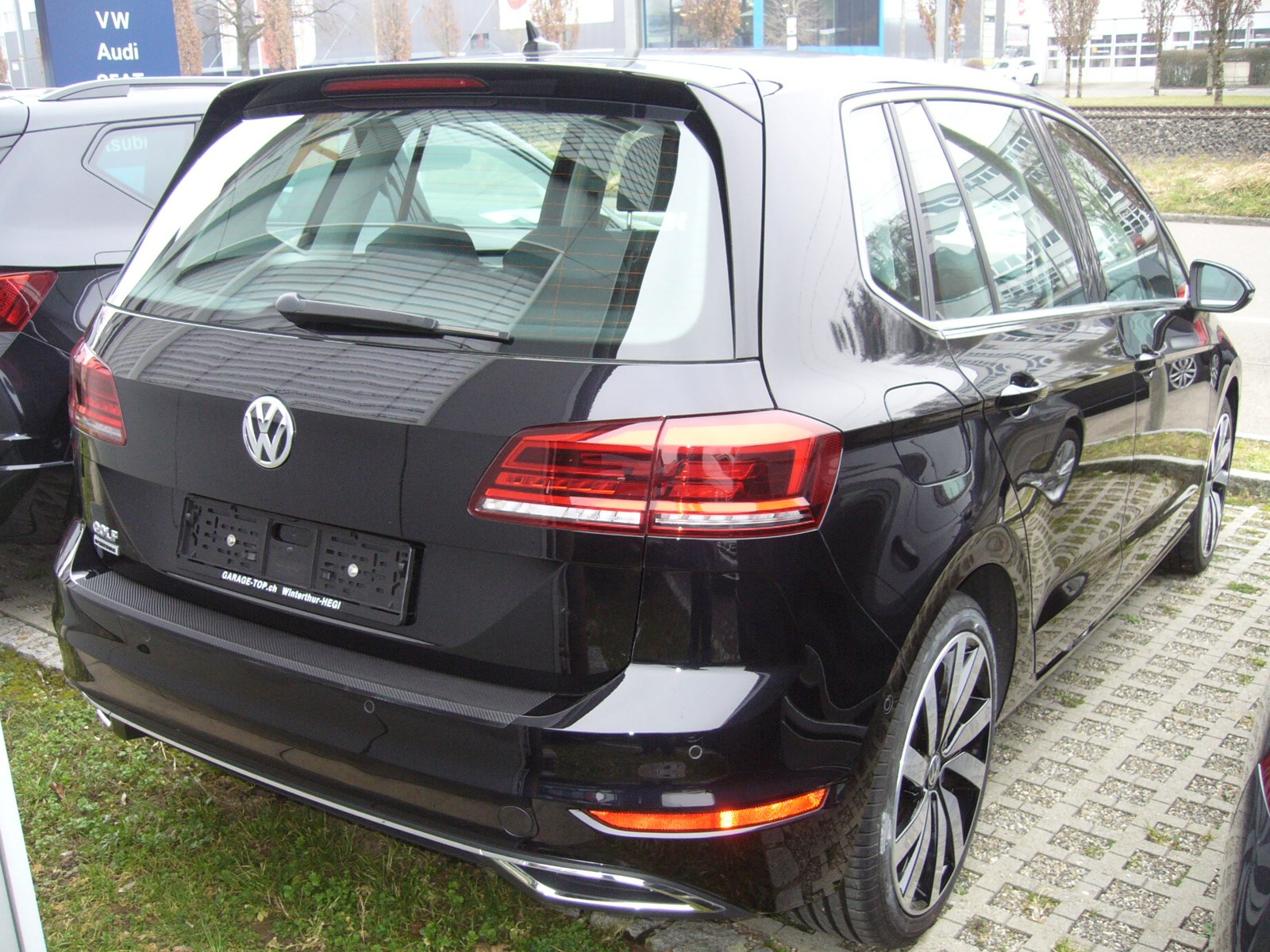 VW Golf Sportsvan 1.5 TSI EVO Highline DSG