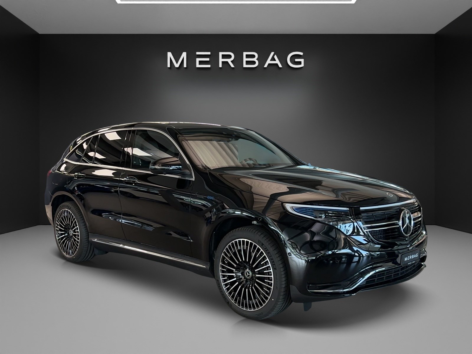 MERCEDES-BENZ EQC 400 AMG Line 4Matic