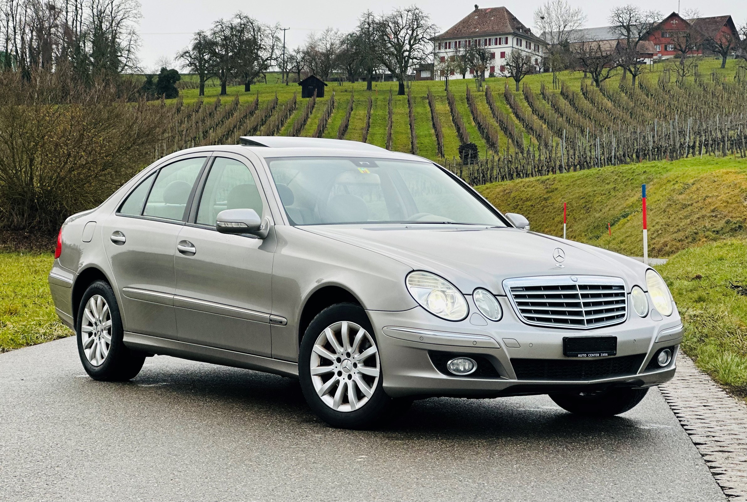 MERCEDES-BENZ E 320 CDI Elégance 4Matic 4X4