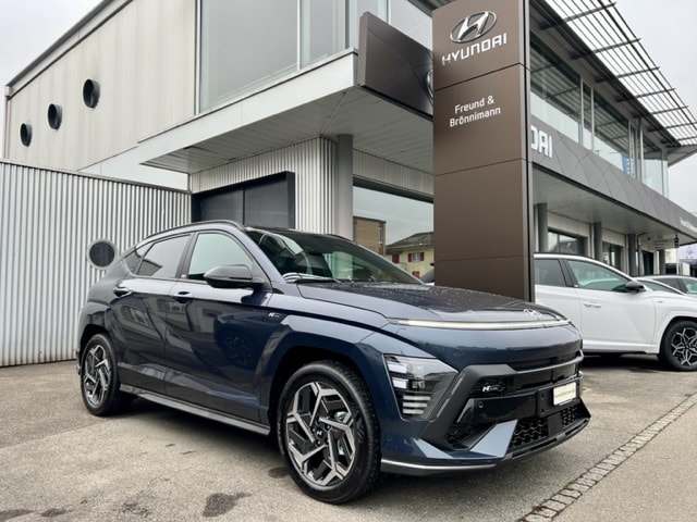 HYUNDAI Kona 1.6 GDi HEV N Line DCT