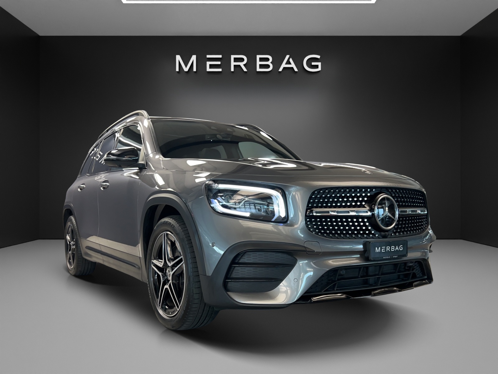 MERCEDES-BENZ GLB 250 AMG Line 4 MATIC