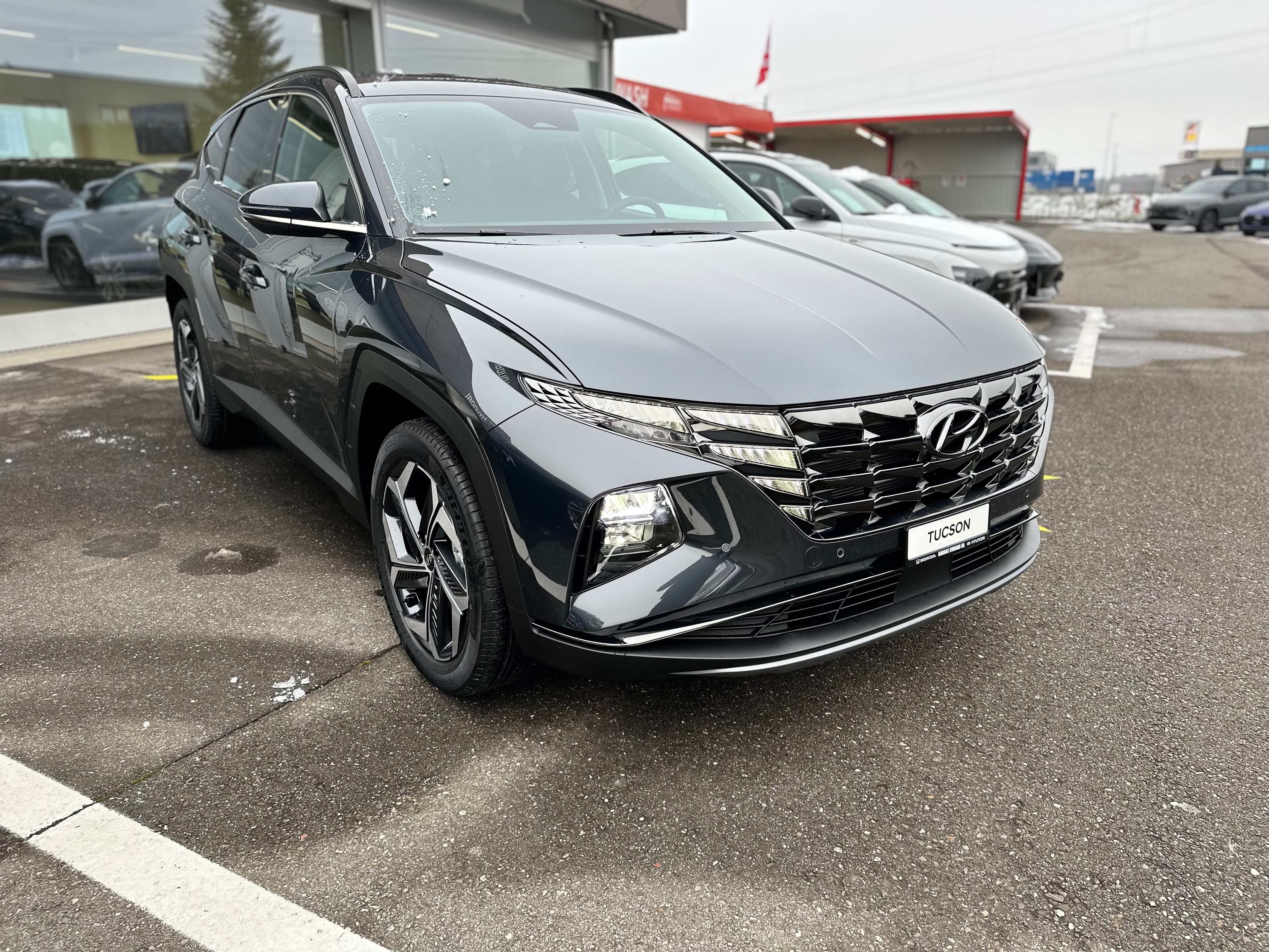 HYUNDAI Tucson 1.6 TGDI HEV Amplia 4WD