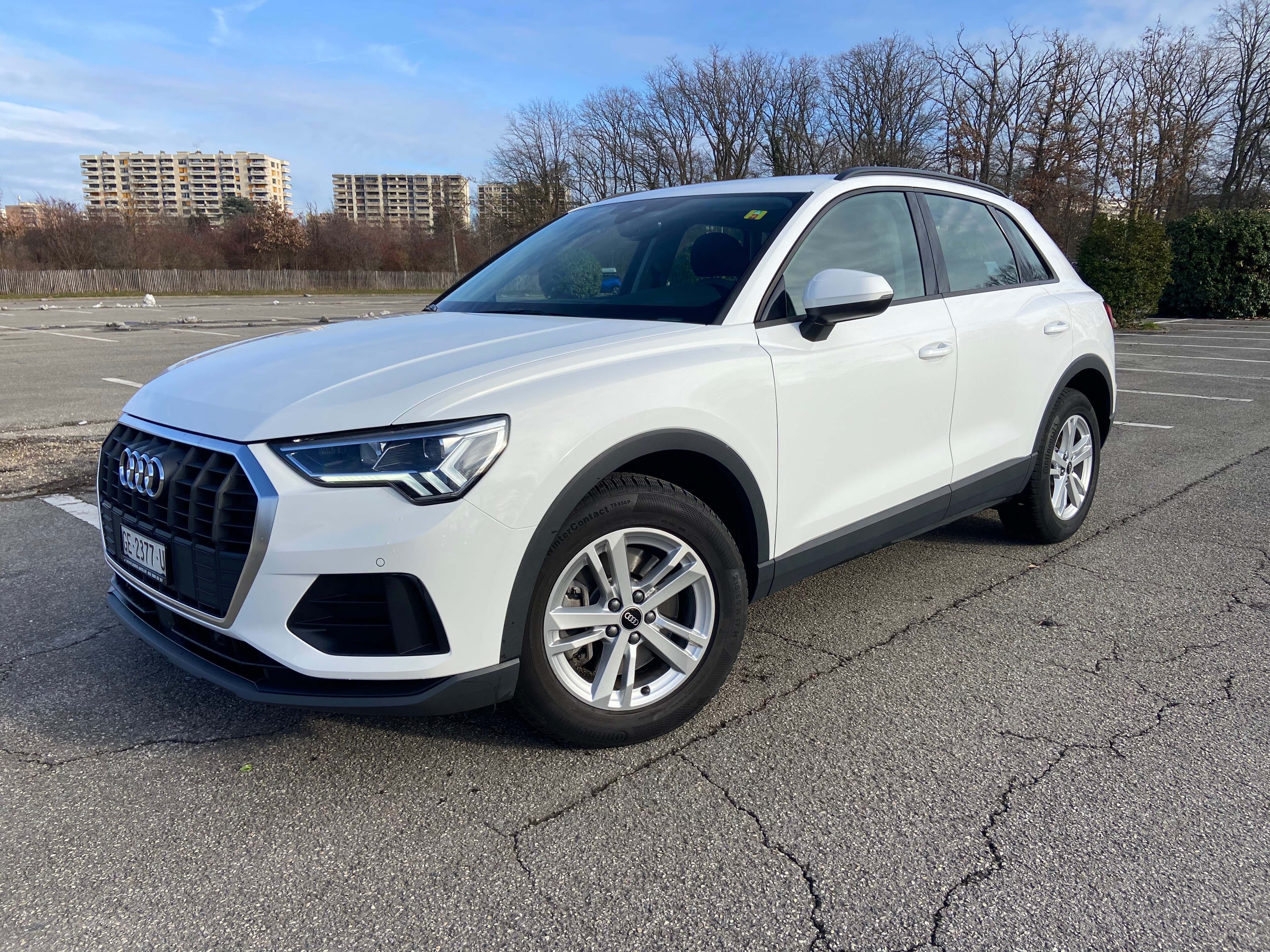 AUDI Q3 40 TDI Attraction quattro S-tronic