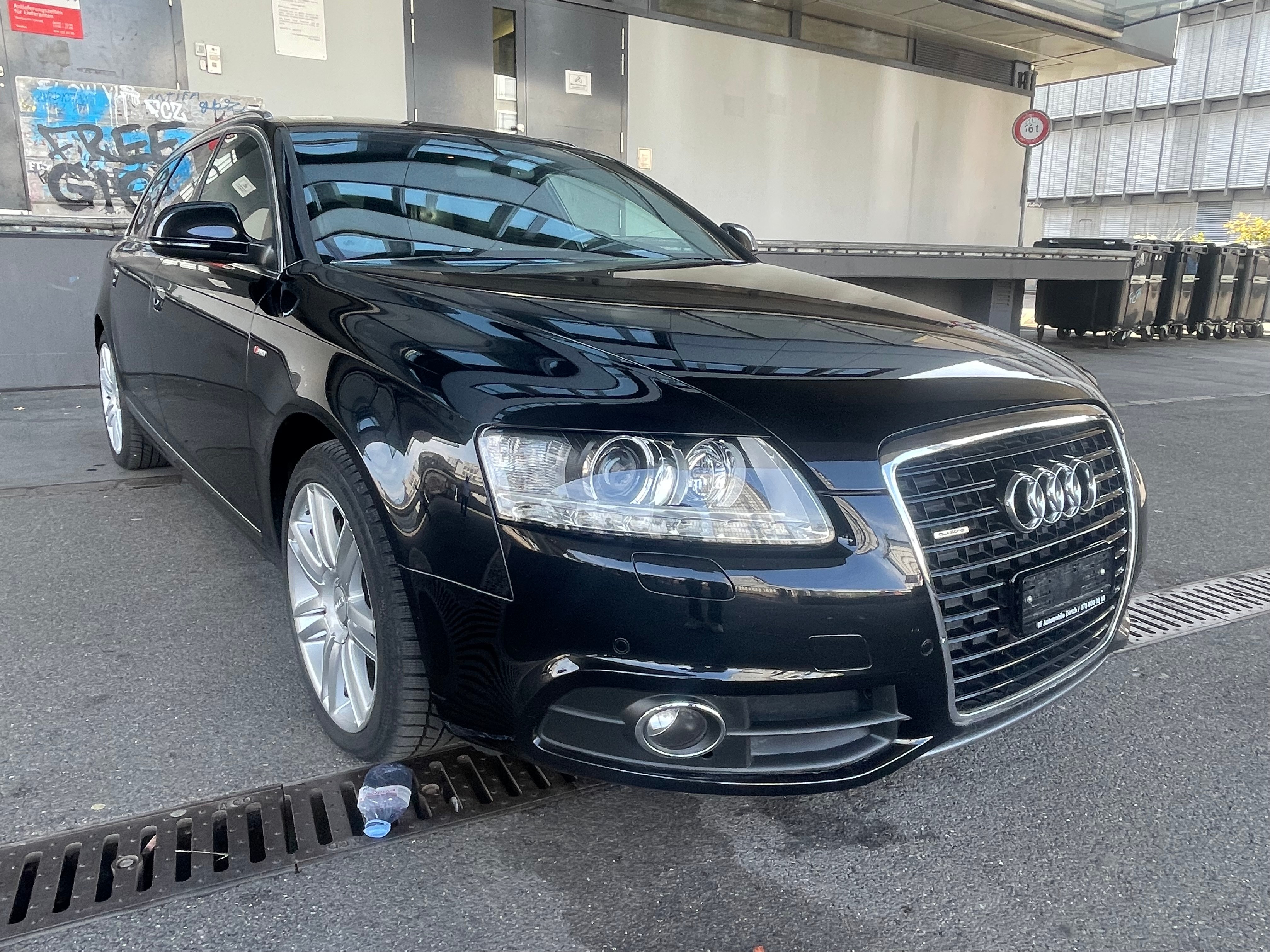 AUDI A6 Avant 3.0 TFSI quattro tiptronic