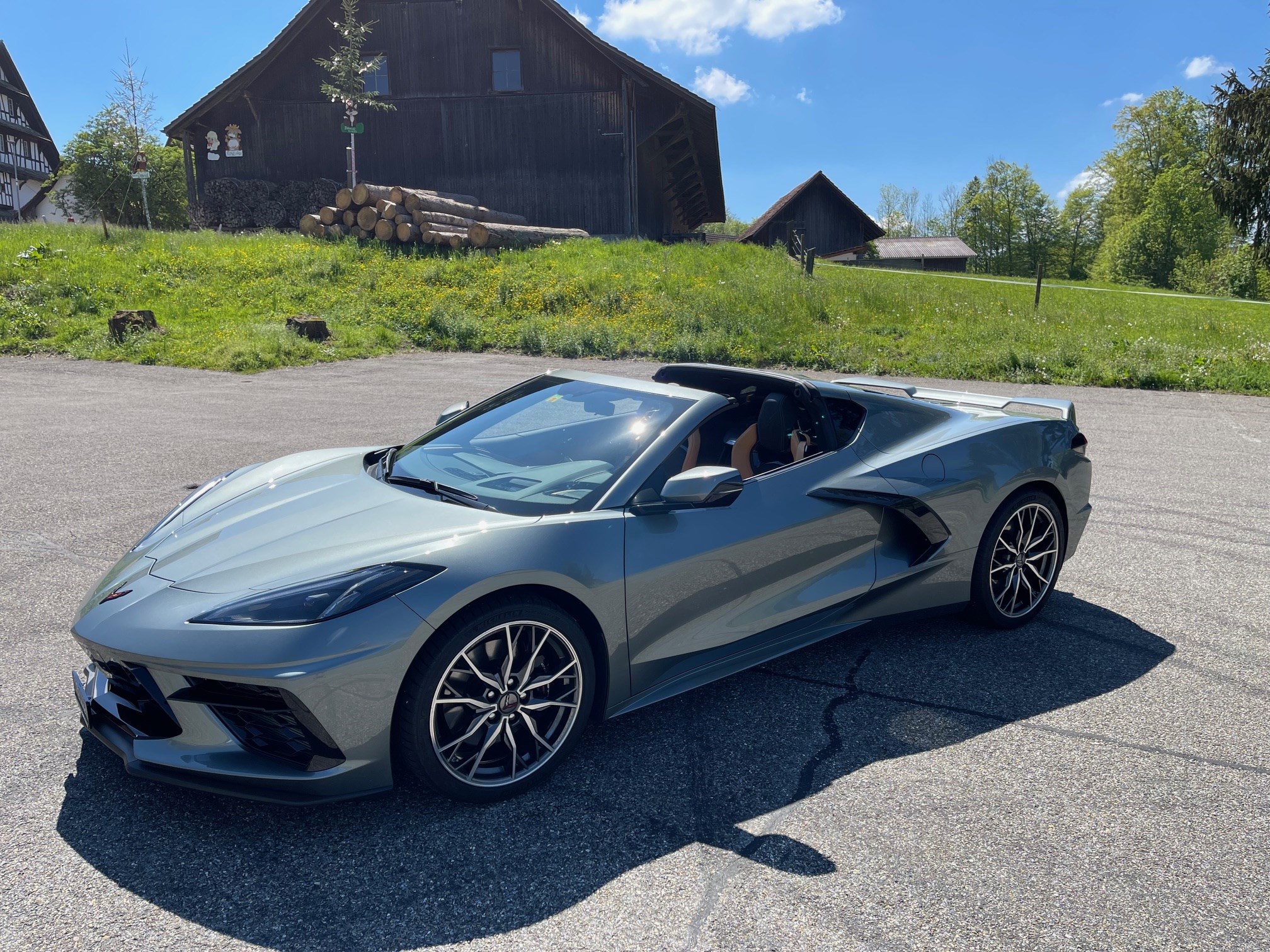 CHEVROLET CORVETTE C8 6,2 L V8 3LT 482PS