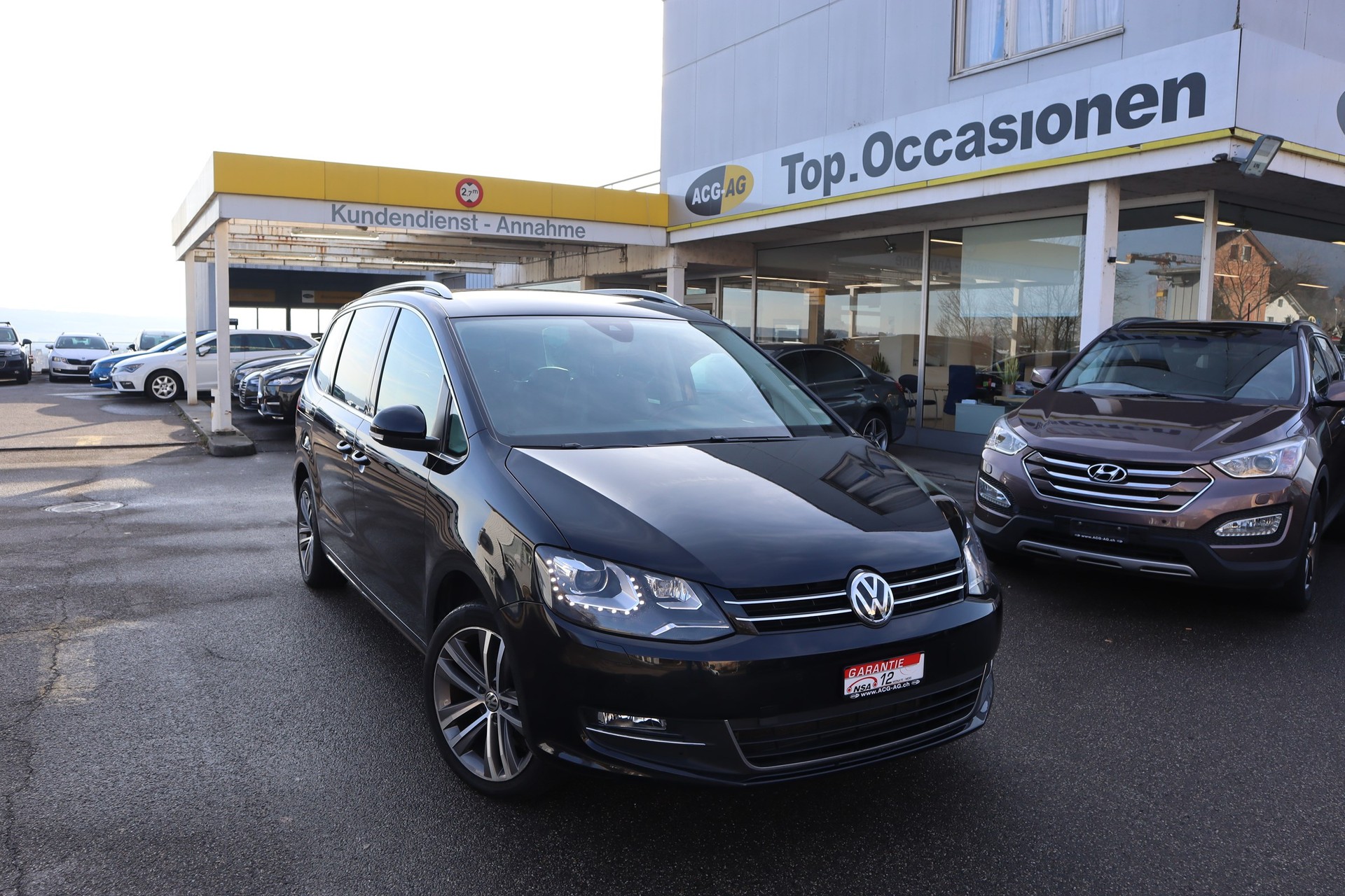 VW Sharan 2.0 TDI BMT Highline 4Motion DSG