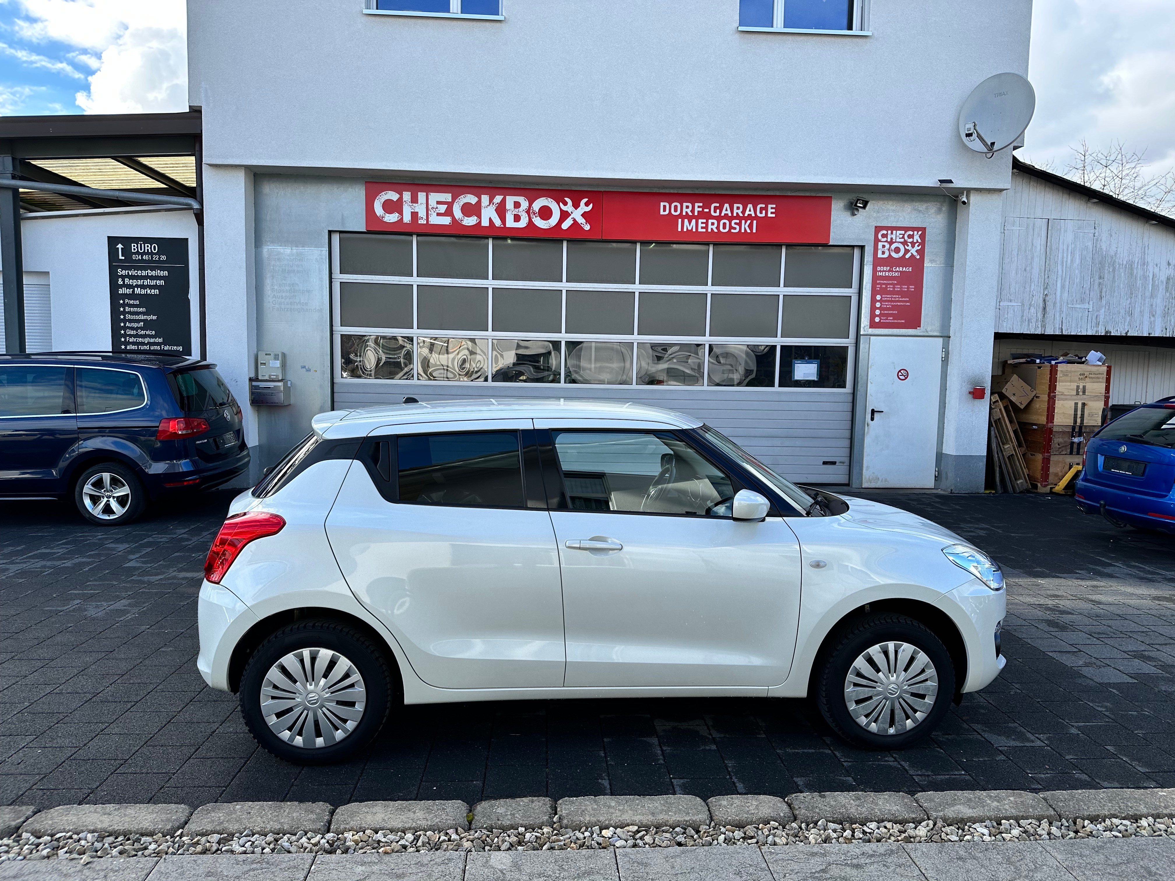 SUZUKI Swift 1.2i 16V Compact+ Allgrip 4x4