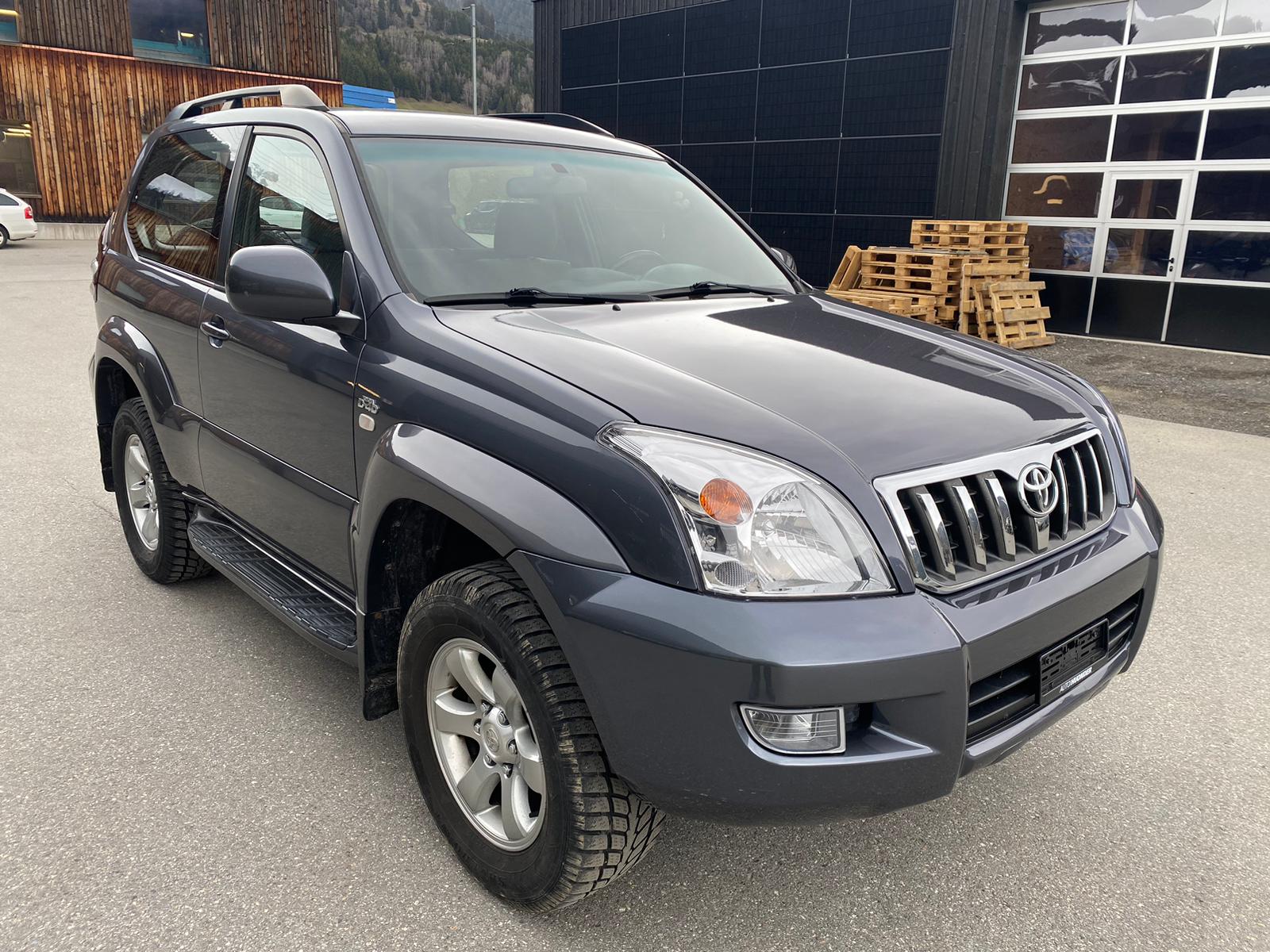 TOYOTA Land Cruiser 3.0 TD Linea Luna