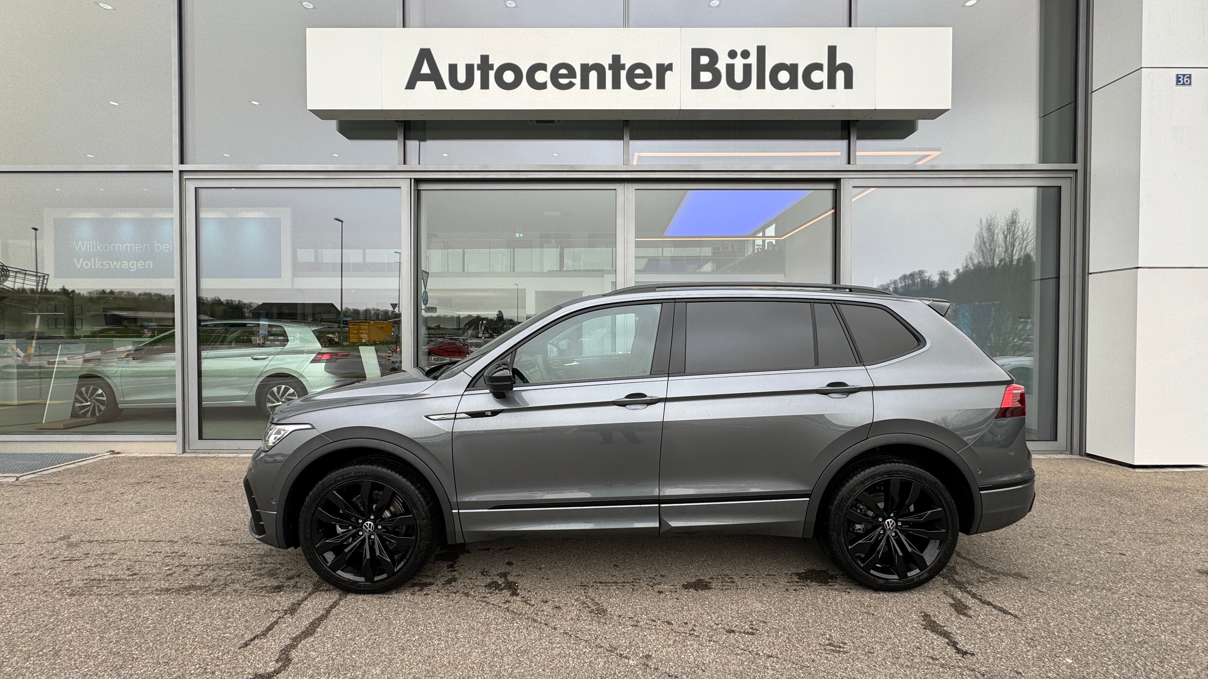 VW Tiguan Allspace 2.0 TDI SCR R-Line 4Motion DSG