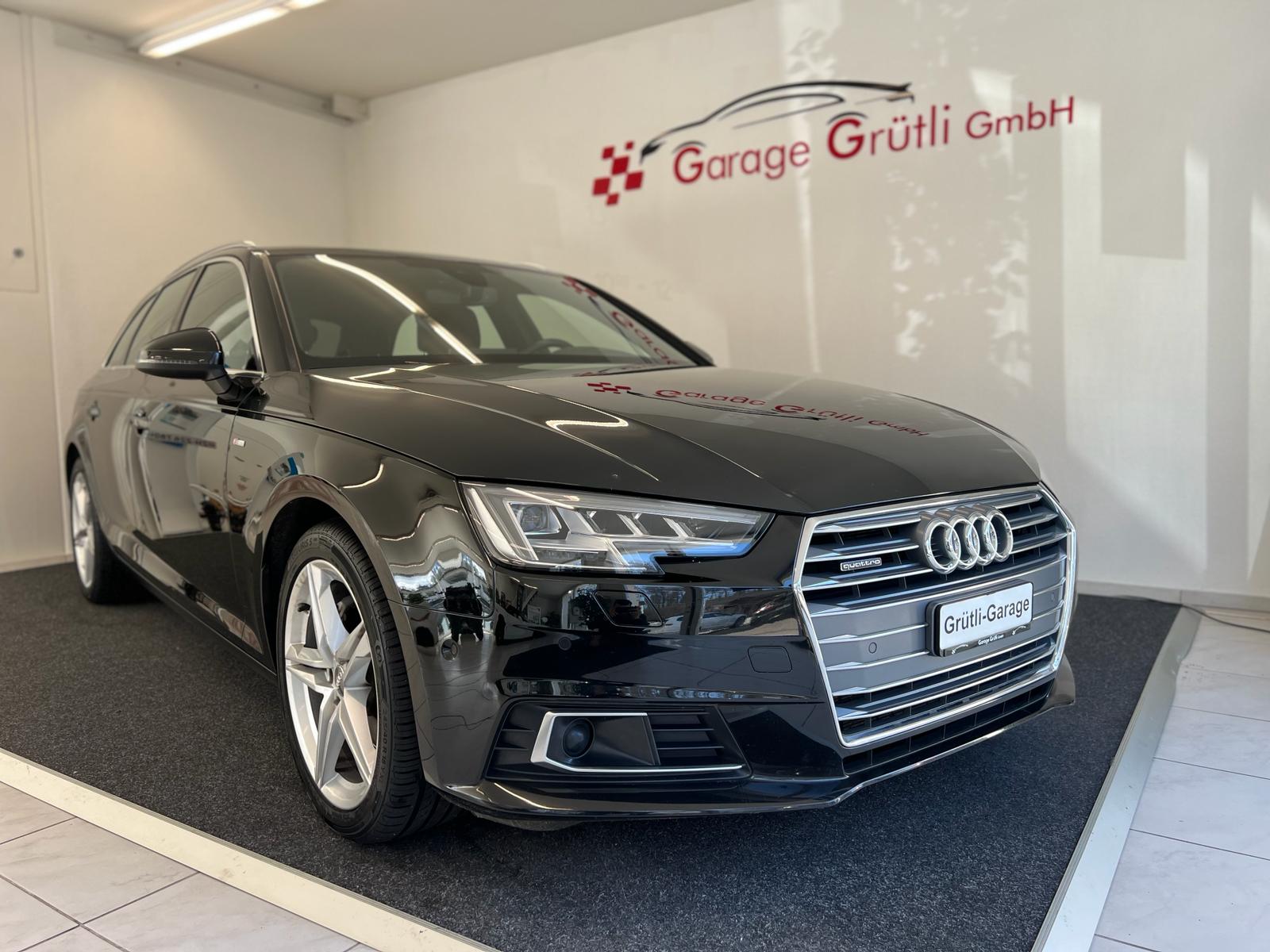 AUDI A4 Avant 2.0 TDI Sport quattro S-tronic