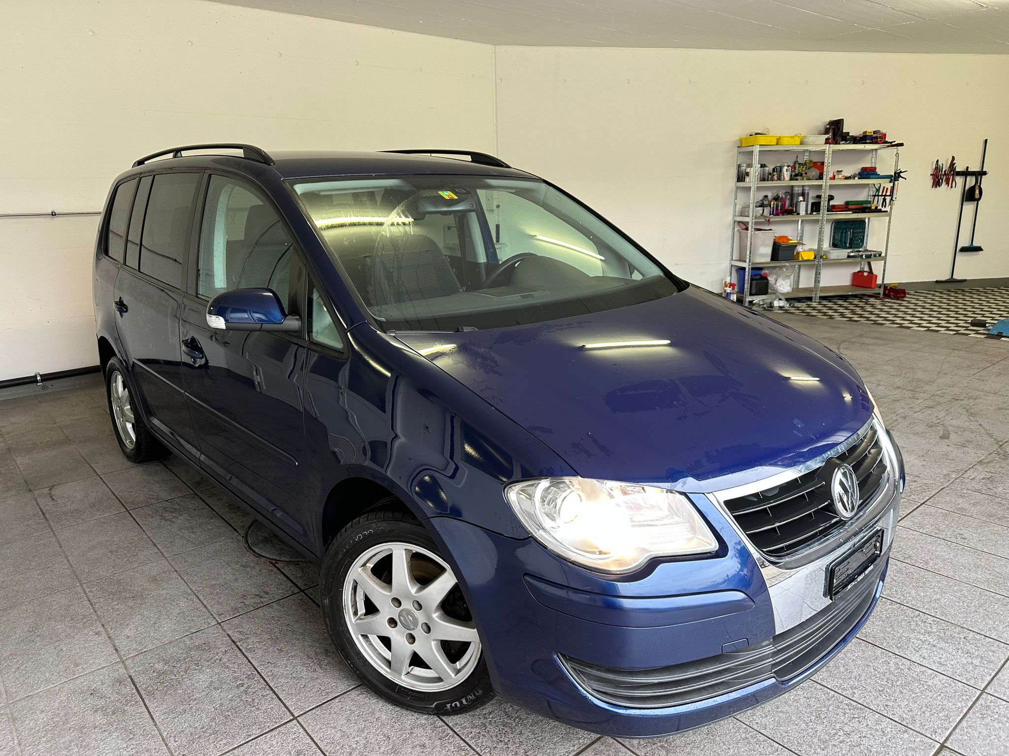 VW Touran 1.9 TDI Highline