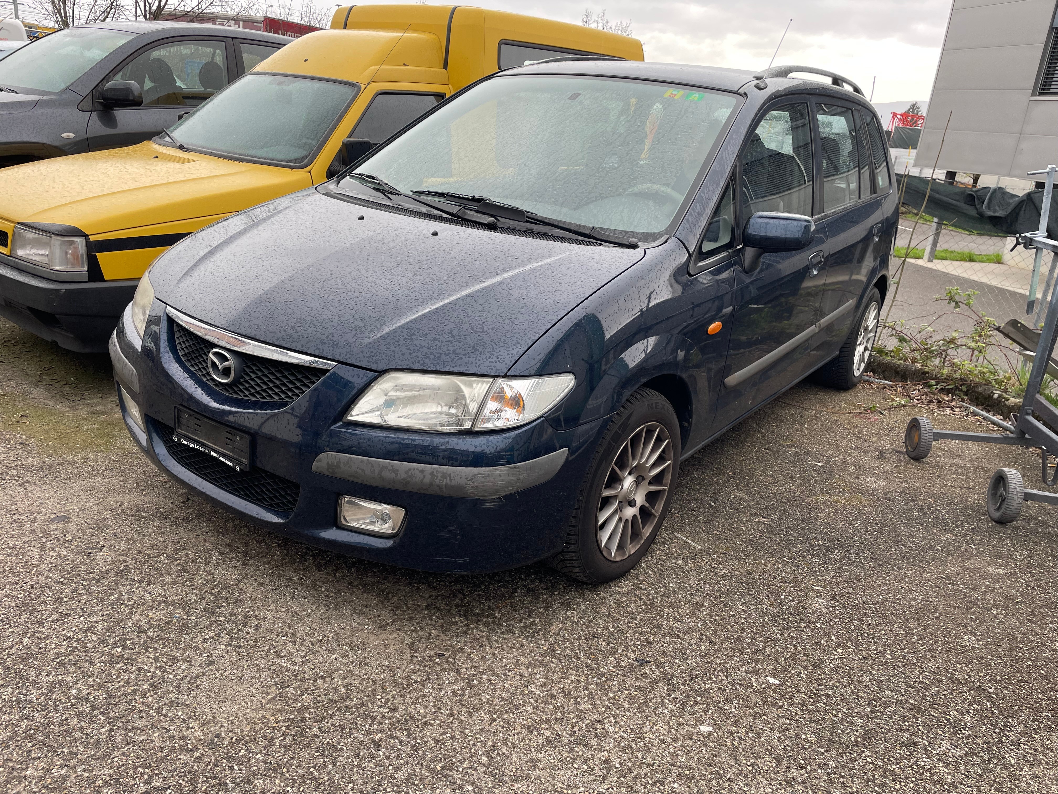 MAZDA Premacy 1.8i-16V