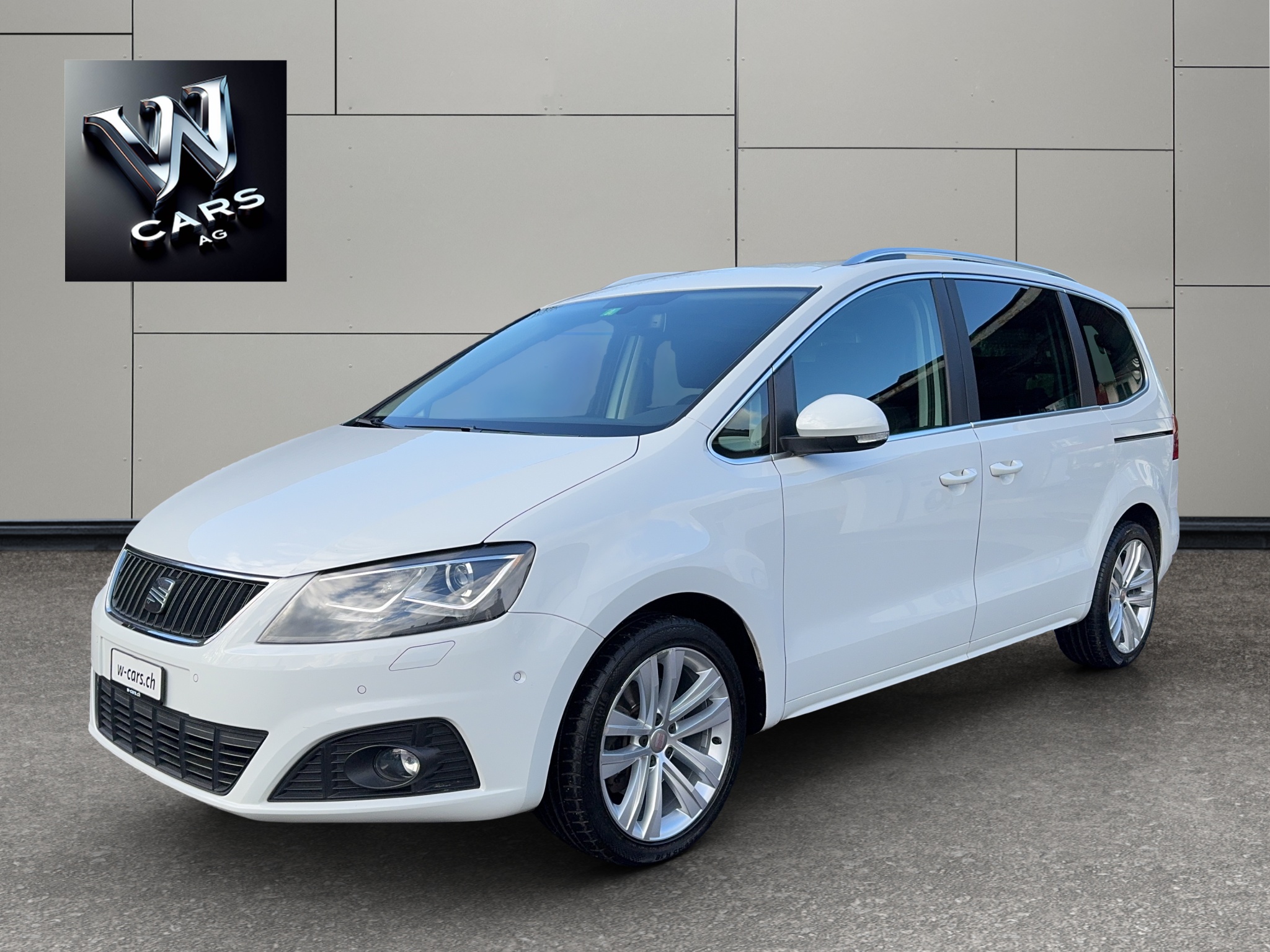 SEAT Alhambra 1.4 TSI Style DSG mit 24Mt Garantie