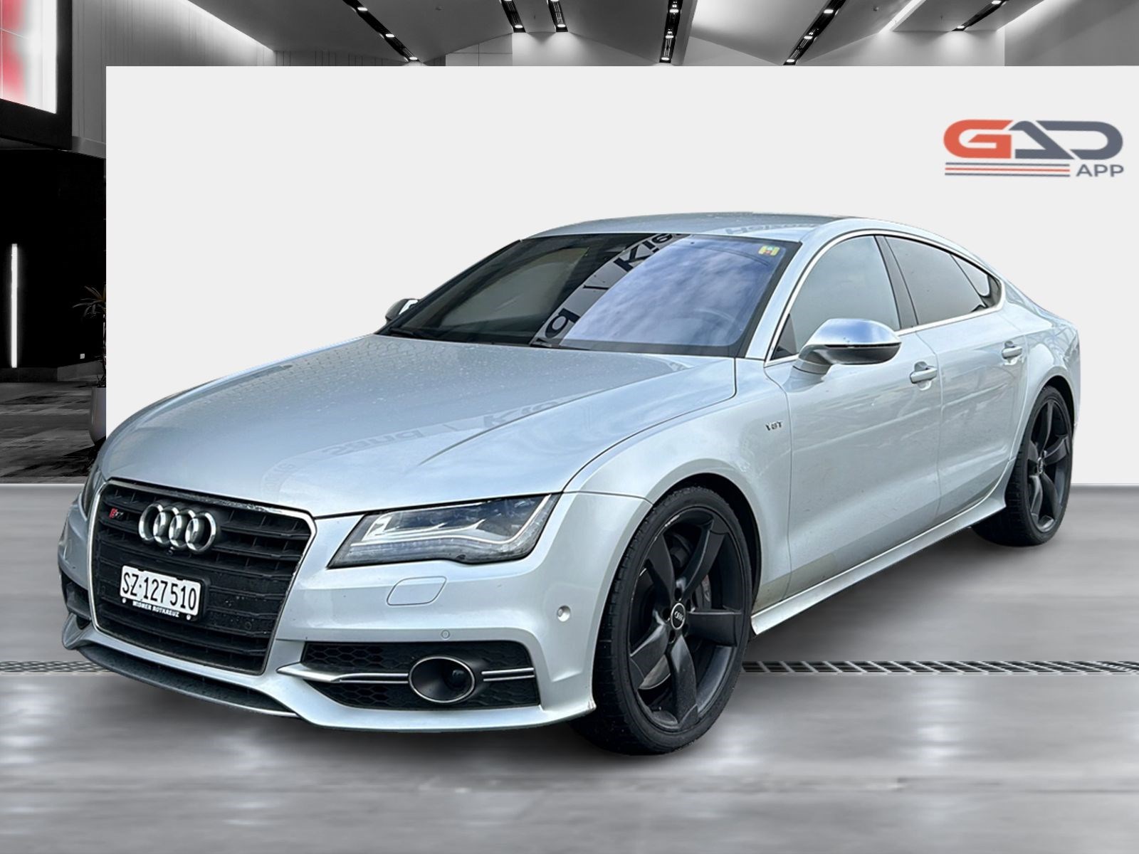 AUDI S7 Sportback 4.0 TFSI V8 quattro