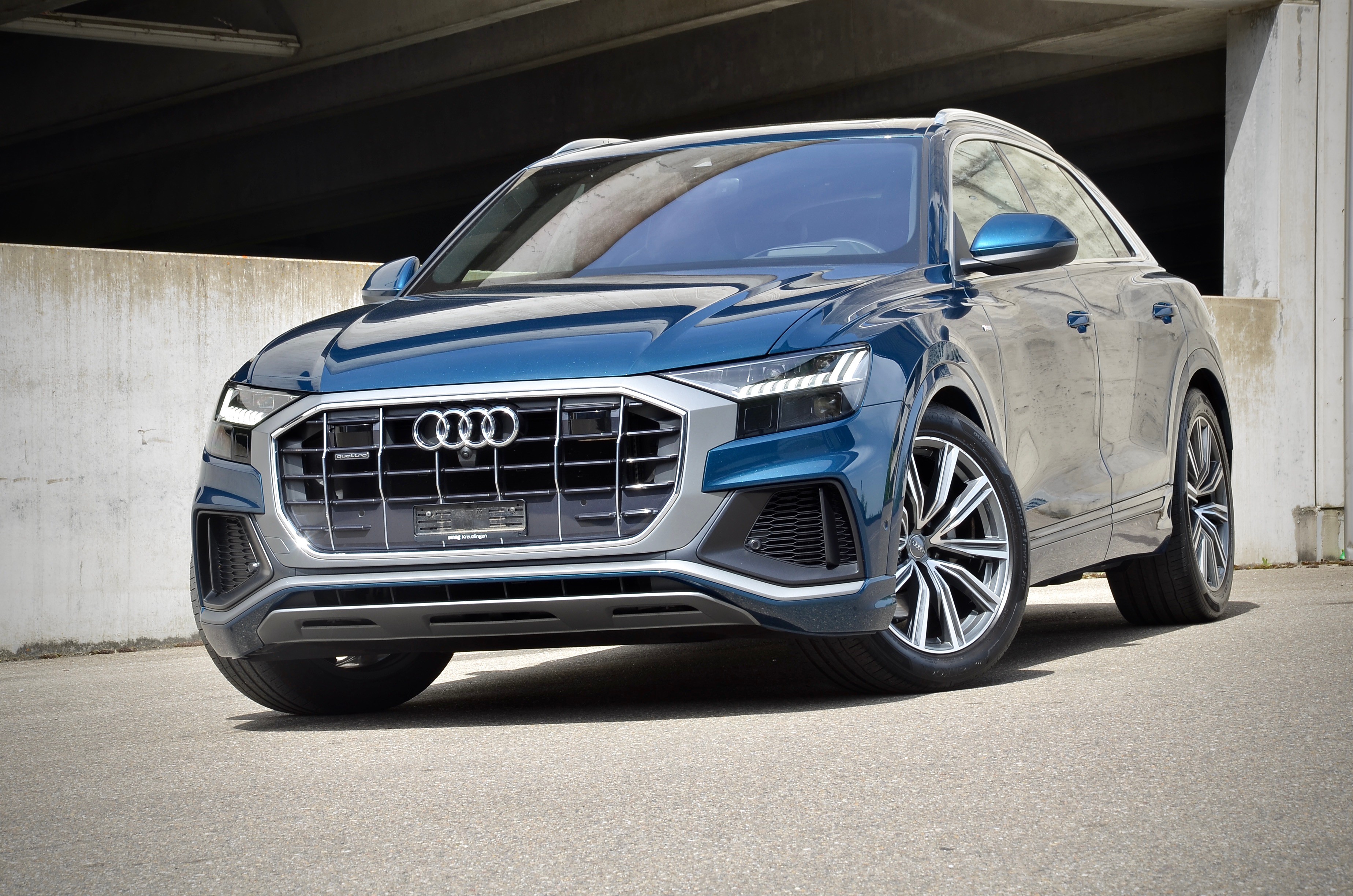 AUDI Q8 50 TDI quattro tiptronic