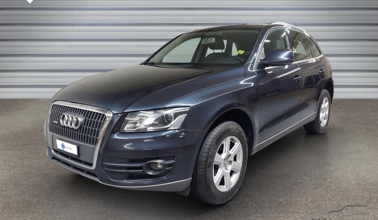 AUDI Q5 2.0 TDI quattro S-tronic