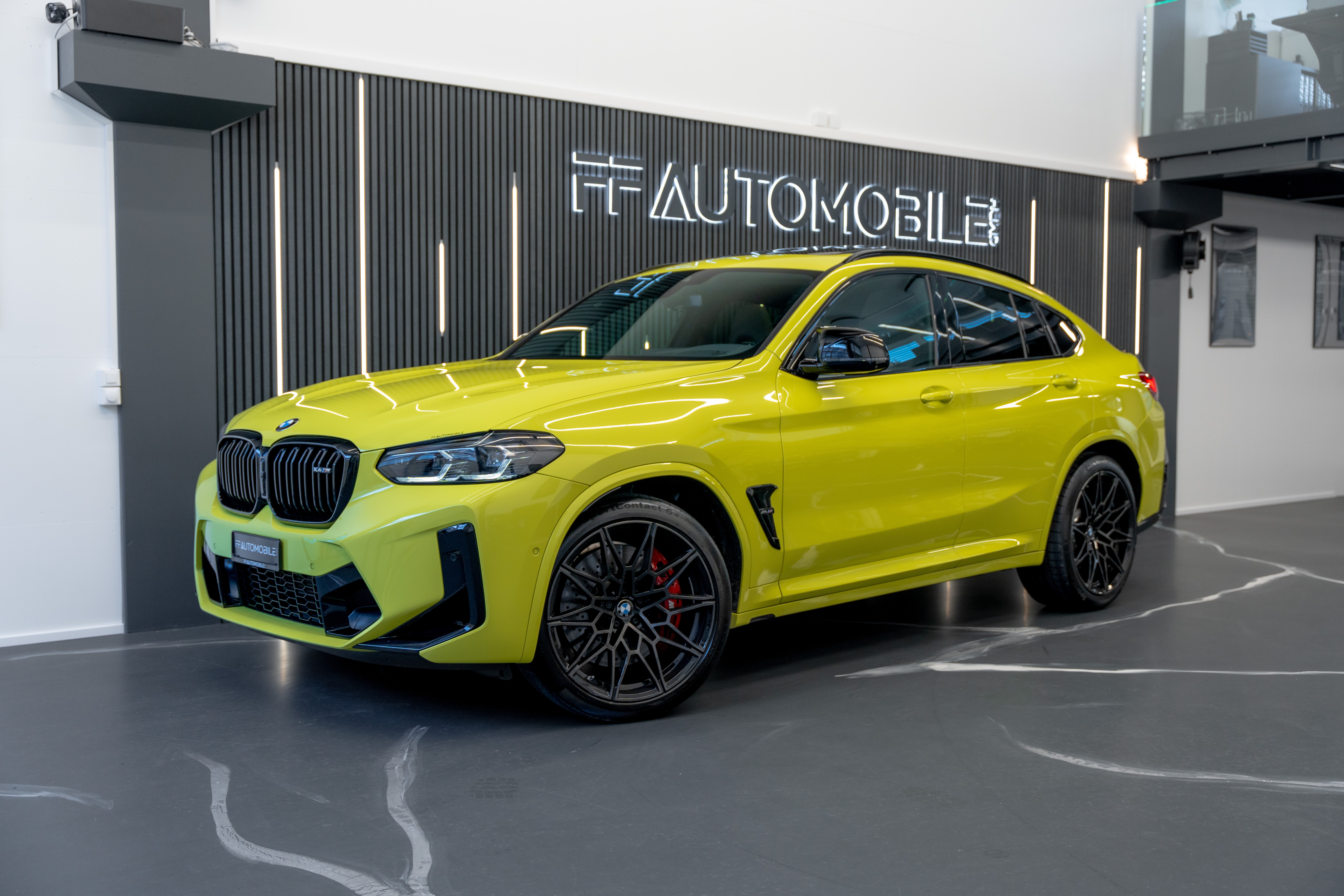 BMW X4M xDrive Competition Steptronic