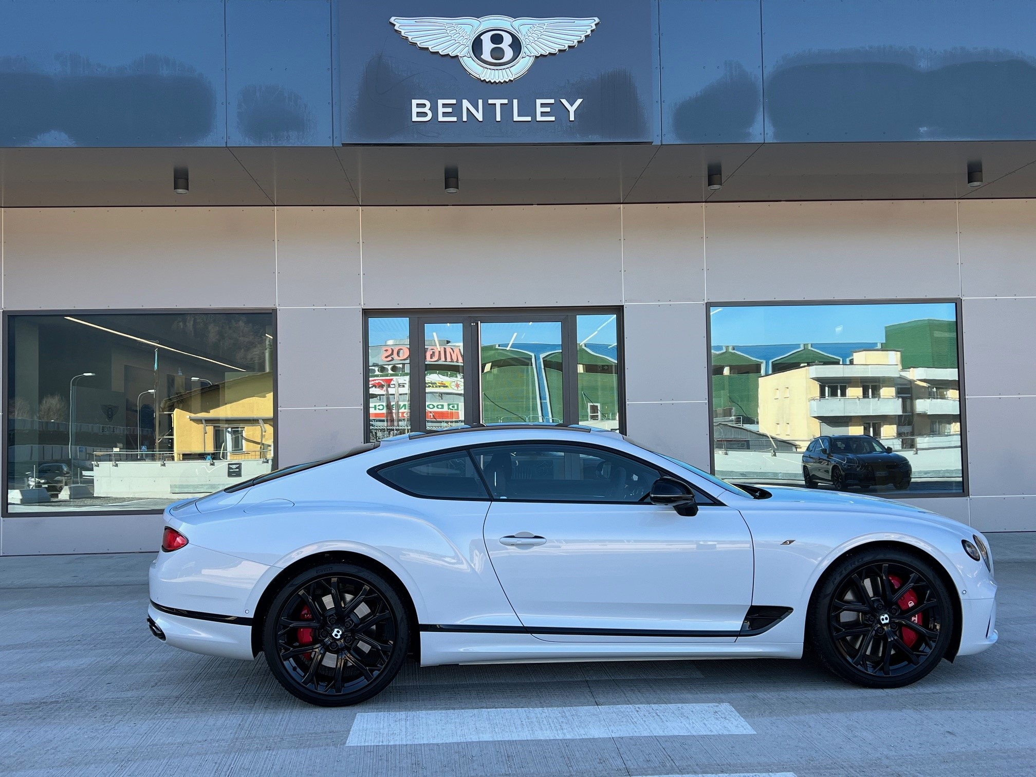 BENTLEY Continental GT S 4.0 V8