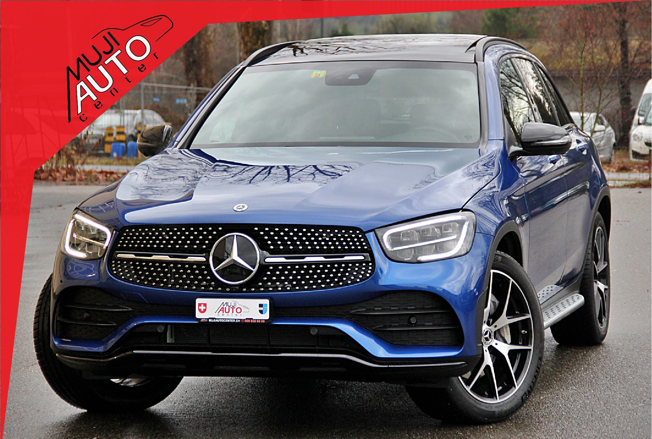 MERCEDES-BENZ GLC 400 d 4Matic AMG Line 9G-Tronic