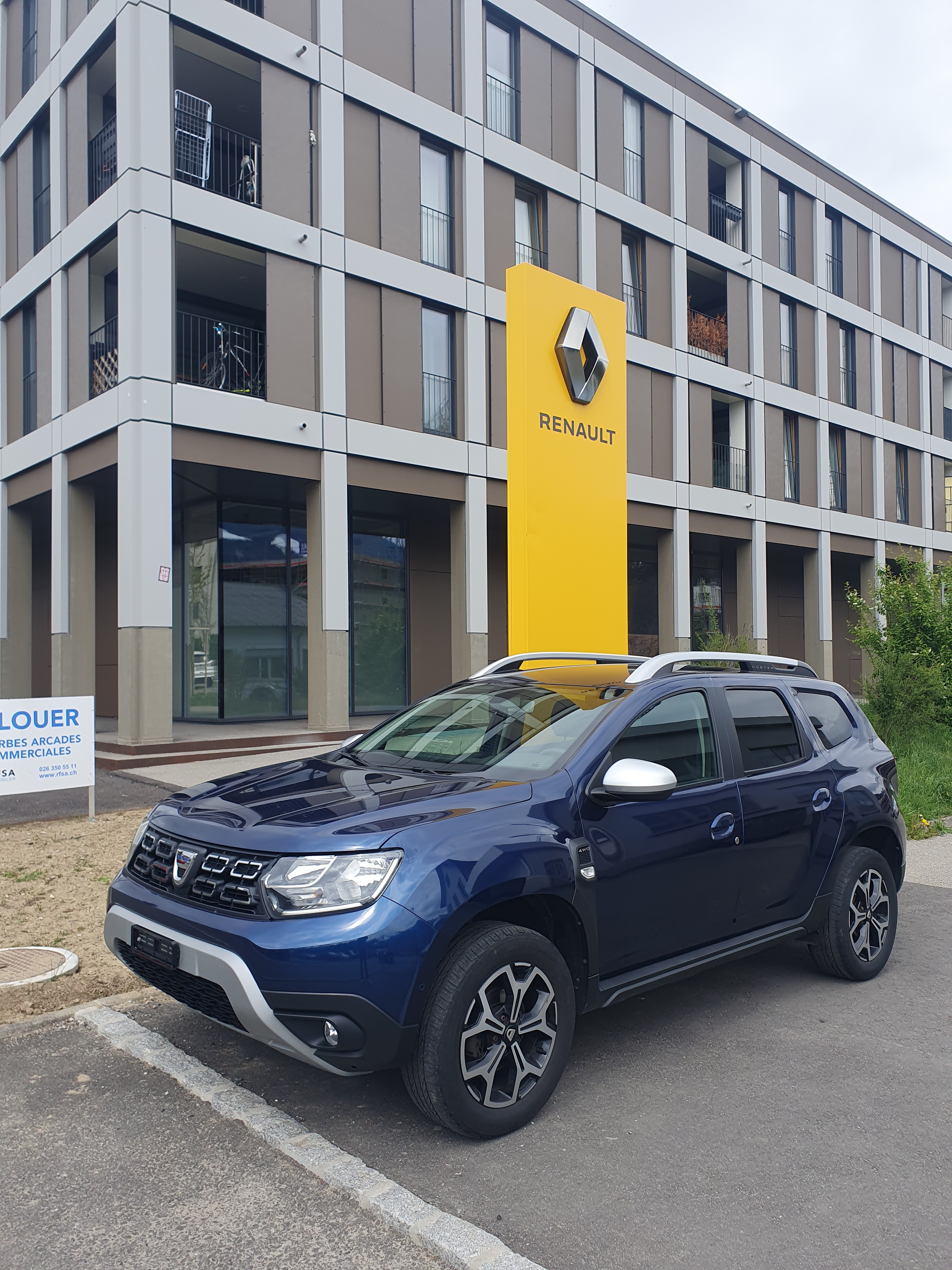 DACIA Duster TCe 125 Prestige 4x4