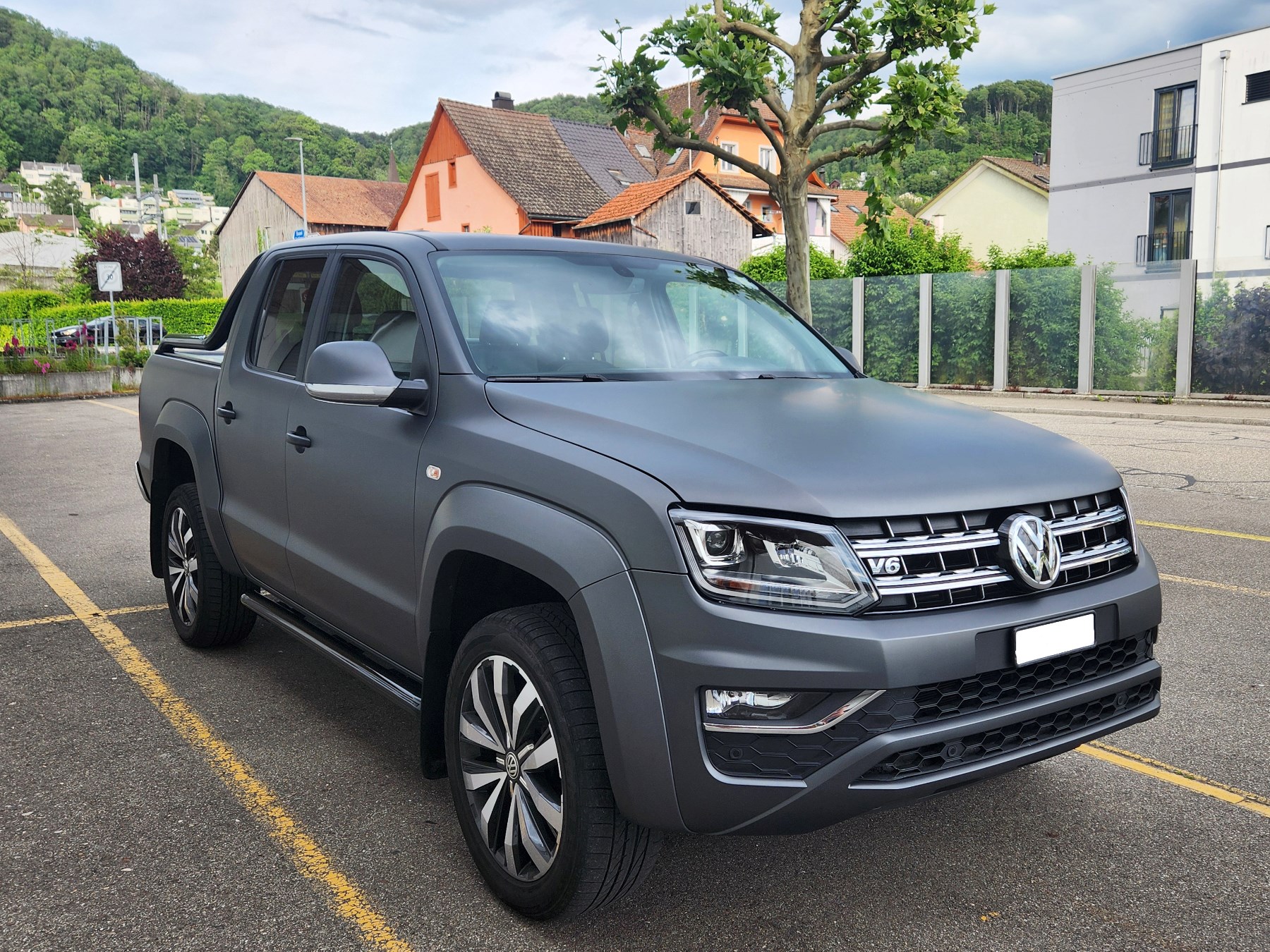 VW Amarok 3.0TDI Highline 4Motion Automatic