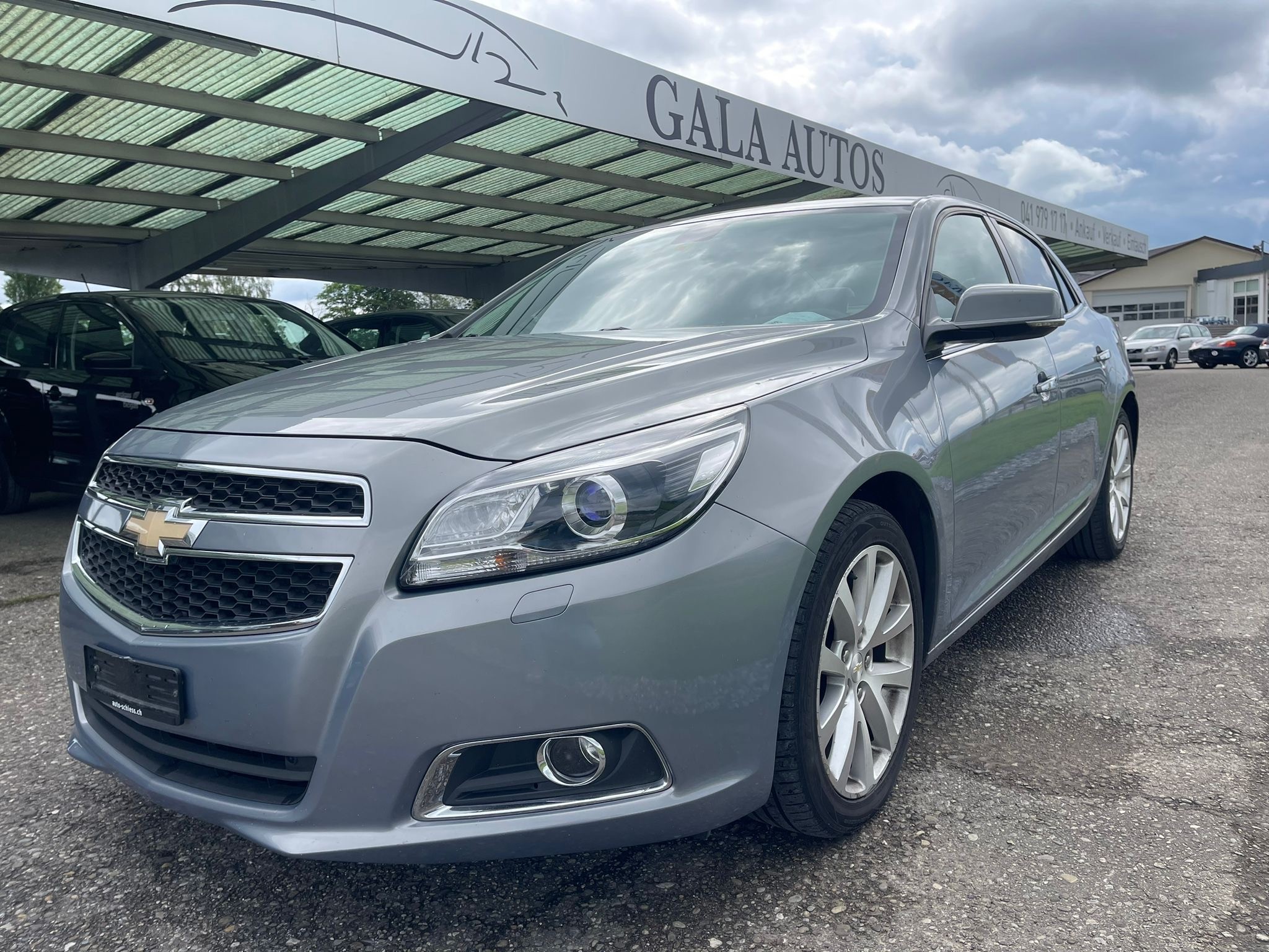 CHEVROLET Malibu 2.0 VCDi LTZ Automatic