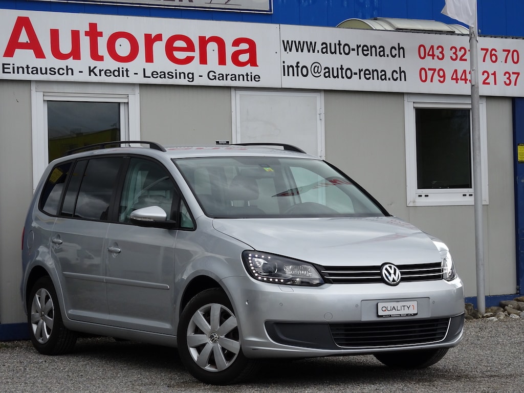 VW Touran 1.4 TSI Comfortline DSG