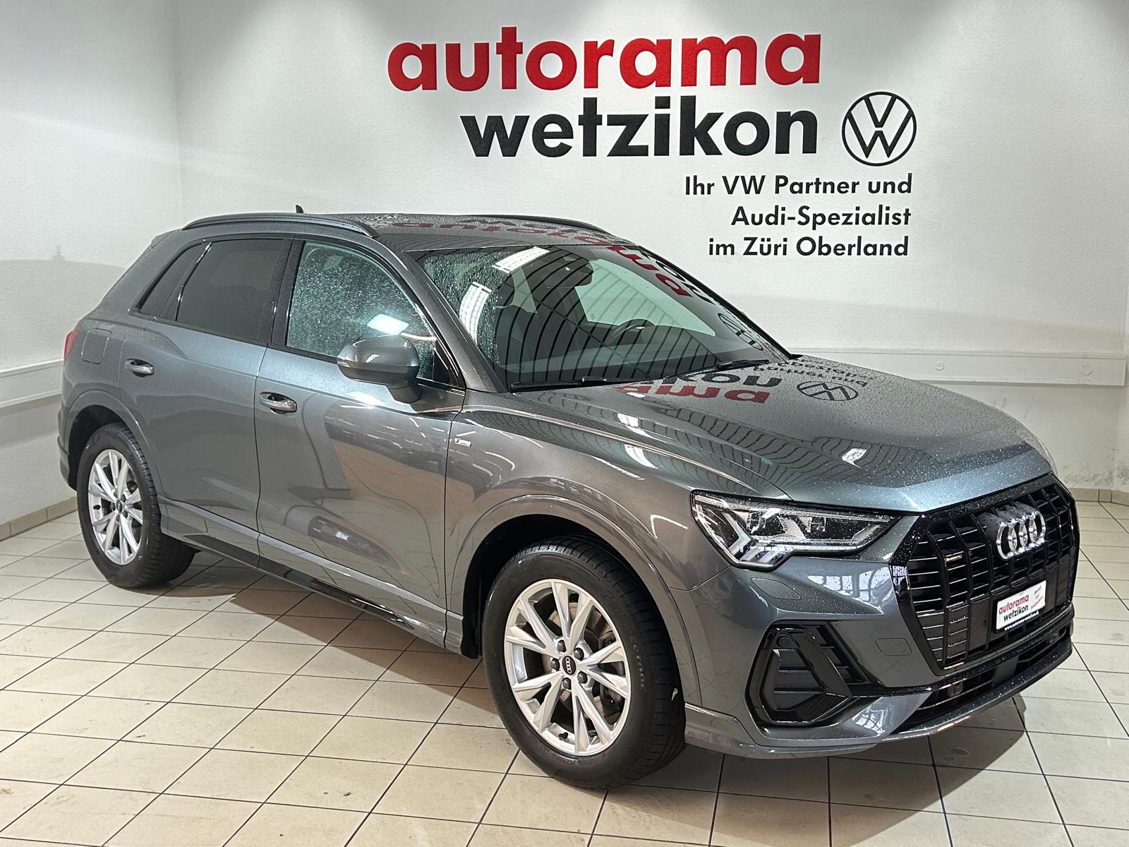 AUDI Q3 40 TFSI S line quattro S-tronic