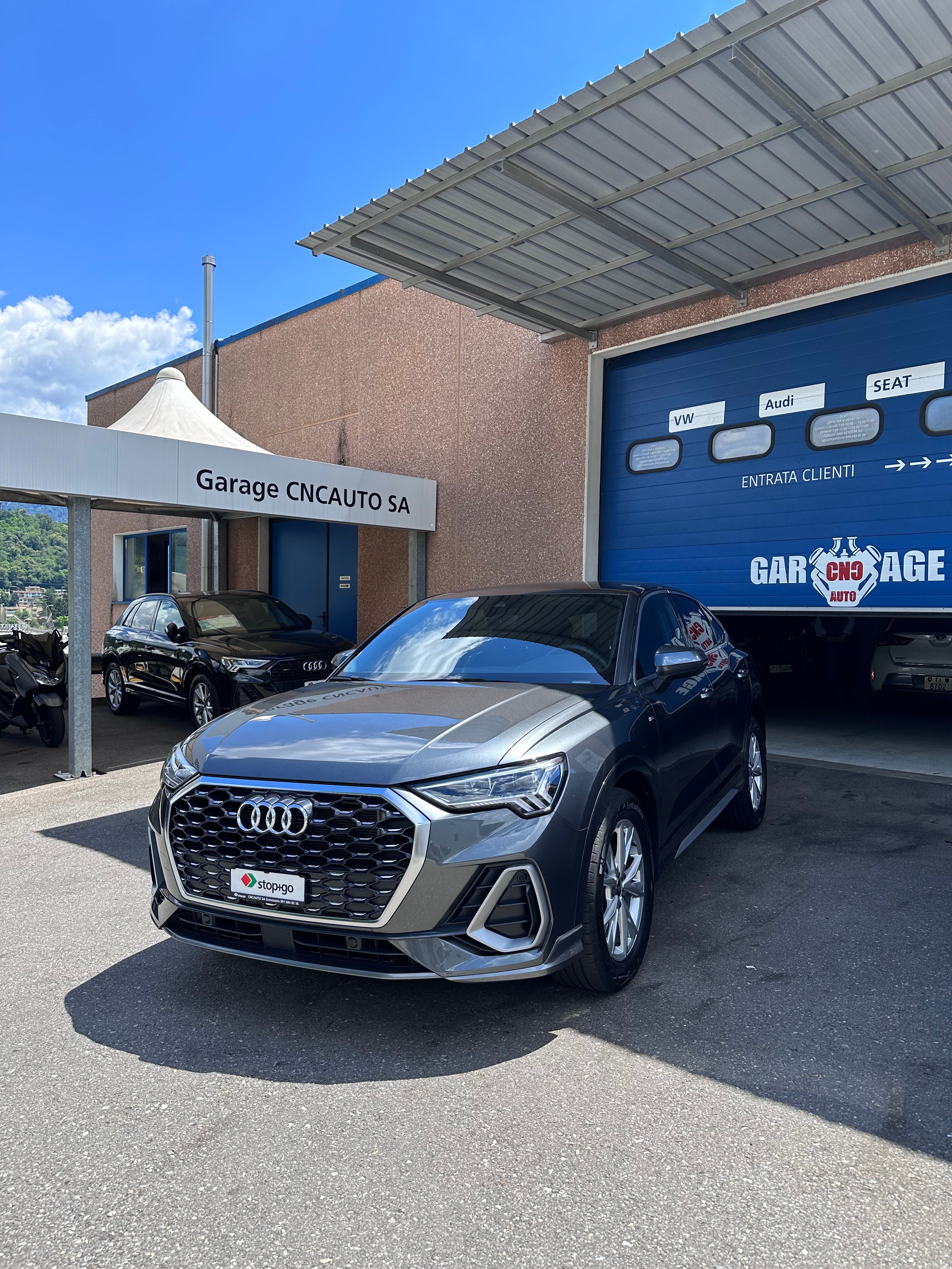 AUDI Q3 Sportback 35 TFSI S line Attraction