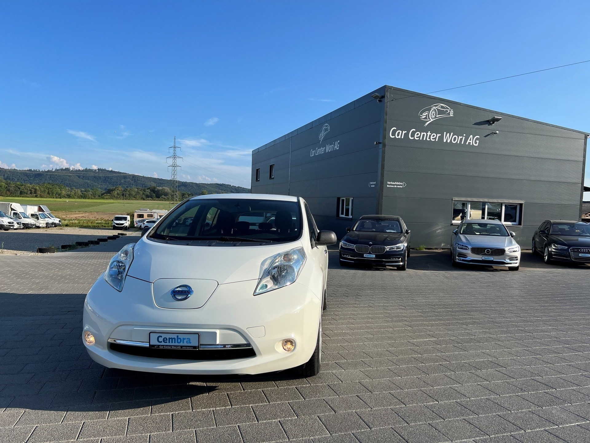 NISSAN Leaf tekna 24kWh (excl battery)