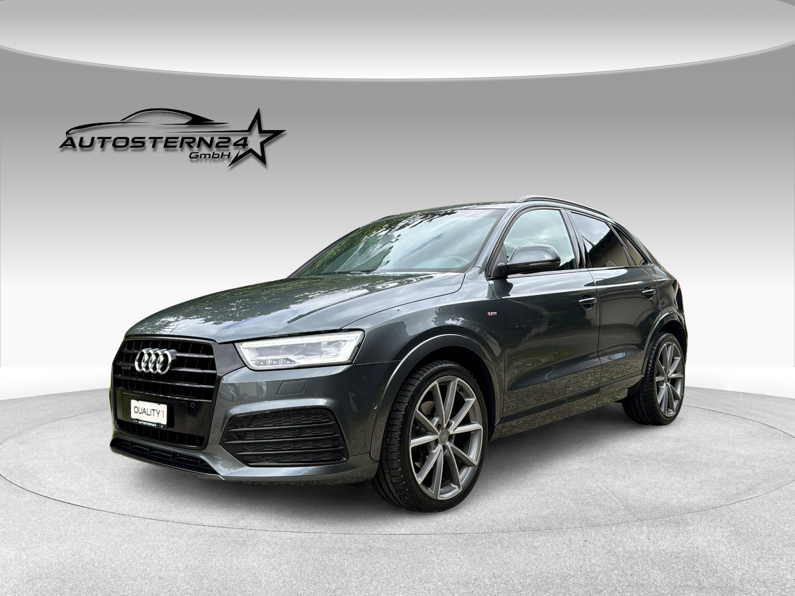 AUDI Q3 2.0 TDI S-Line quattro S-tronic