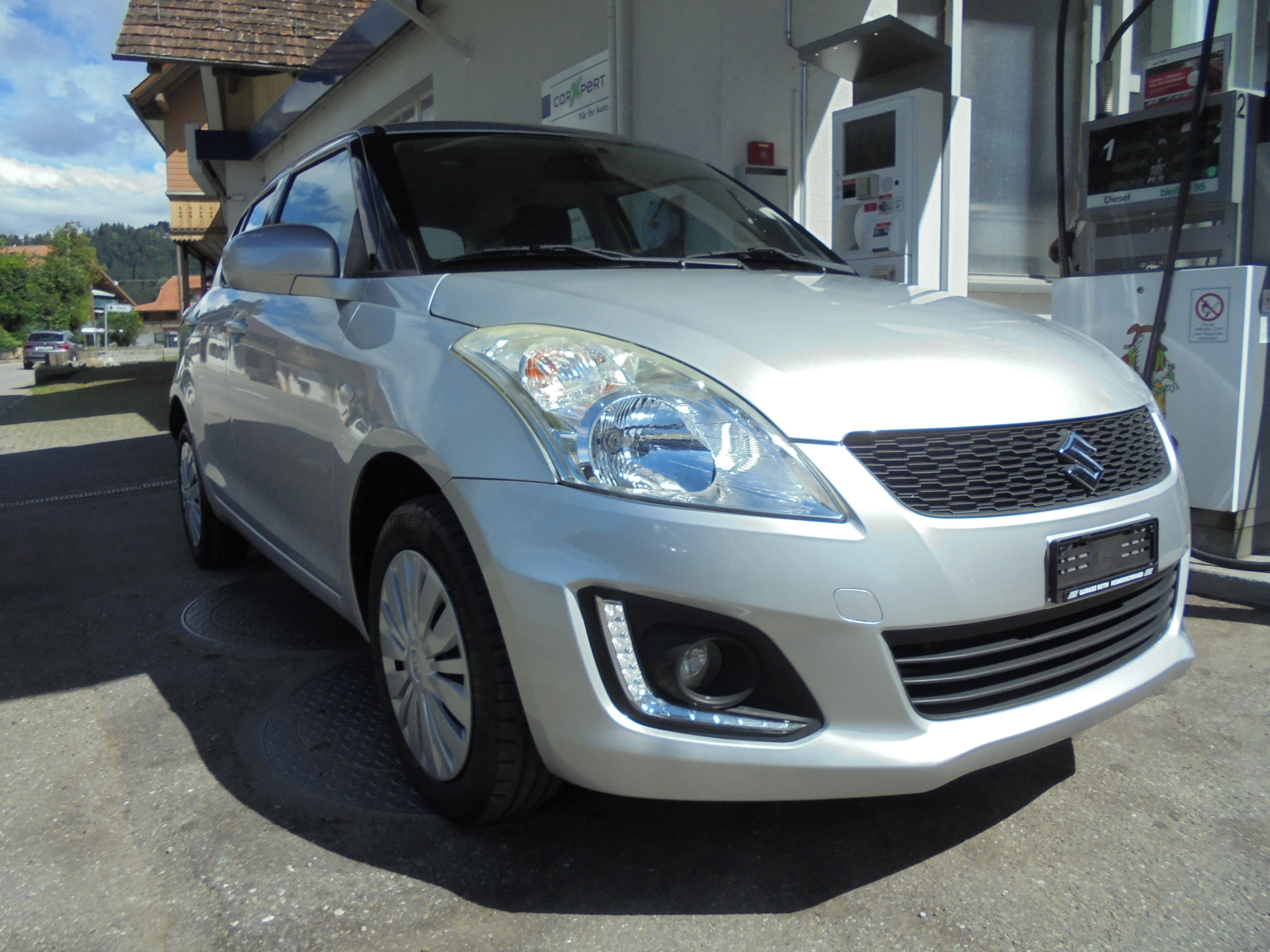 SUZUKI Swift 1.2i 16V Unico 4x4