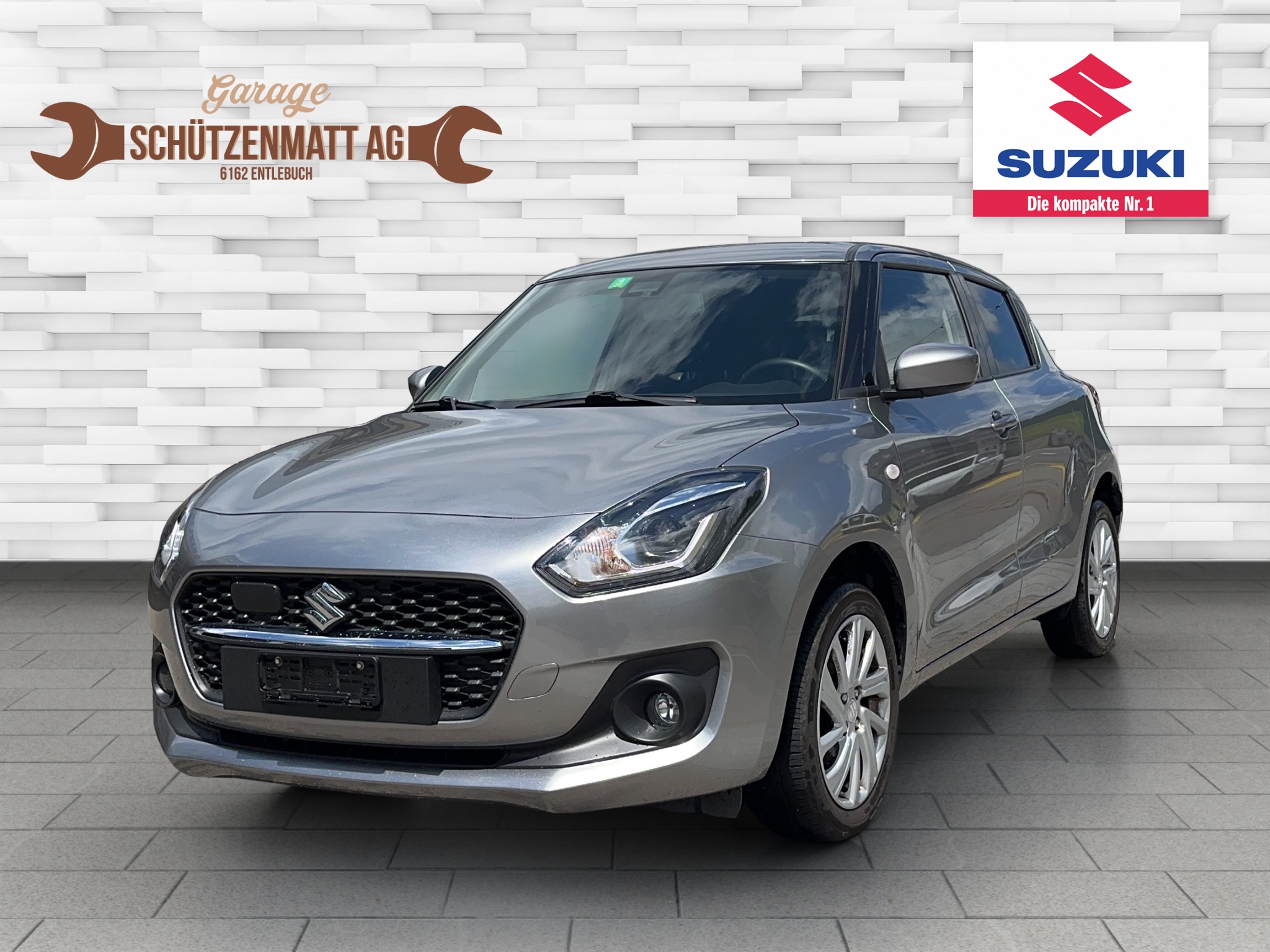 SUZUKI Swift 1.2 Compact + 4x4 Hybrid