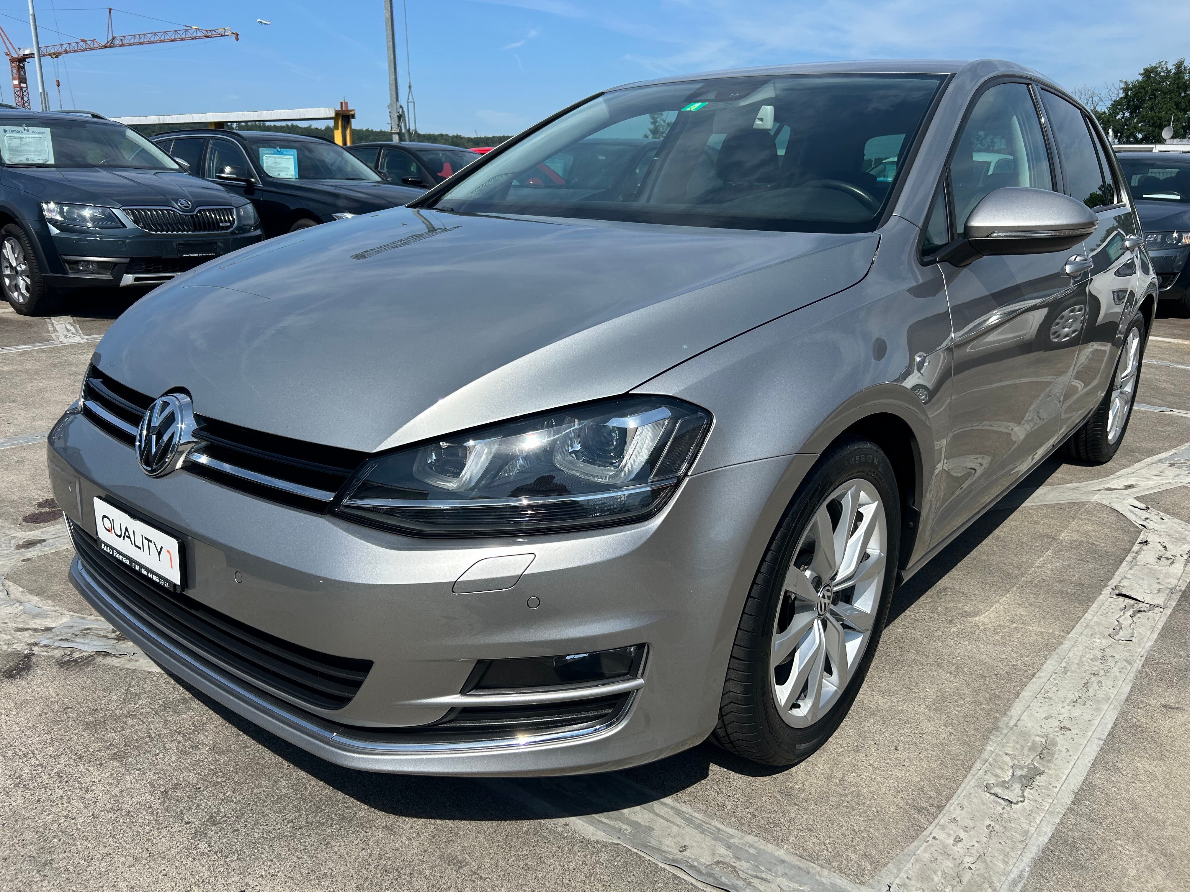 VW Golf 1.4 TSI Highline DSG