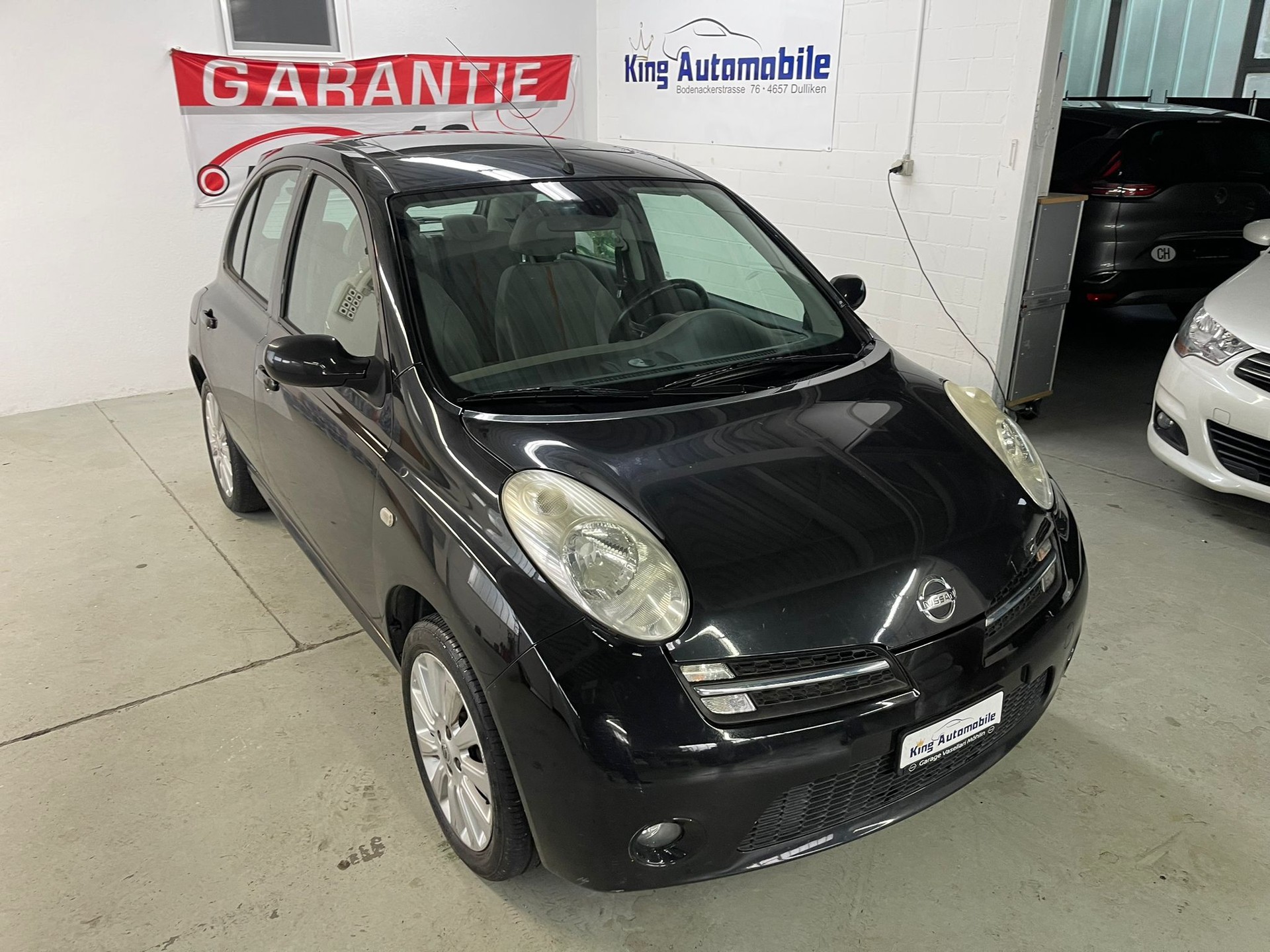 NISSAN Micra 1.4 Active Luxury