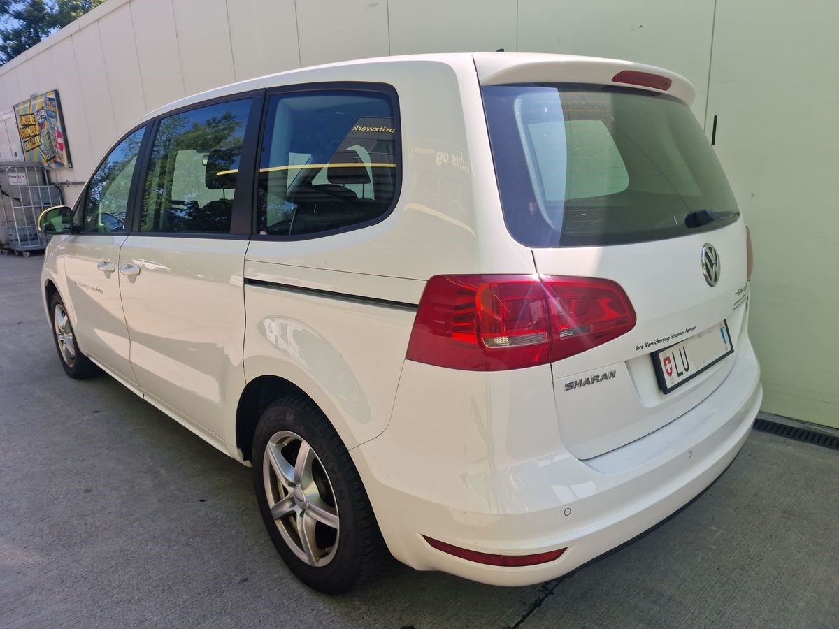 VW Sharan 2.0 TDI BlueMotion Technology Trendline DSG