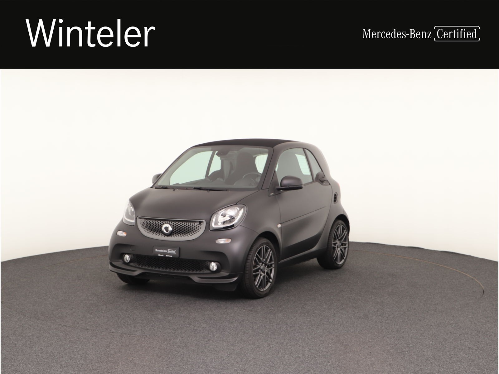 SMART fortwo citypassion