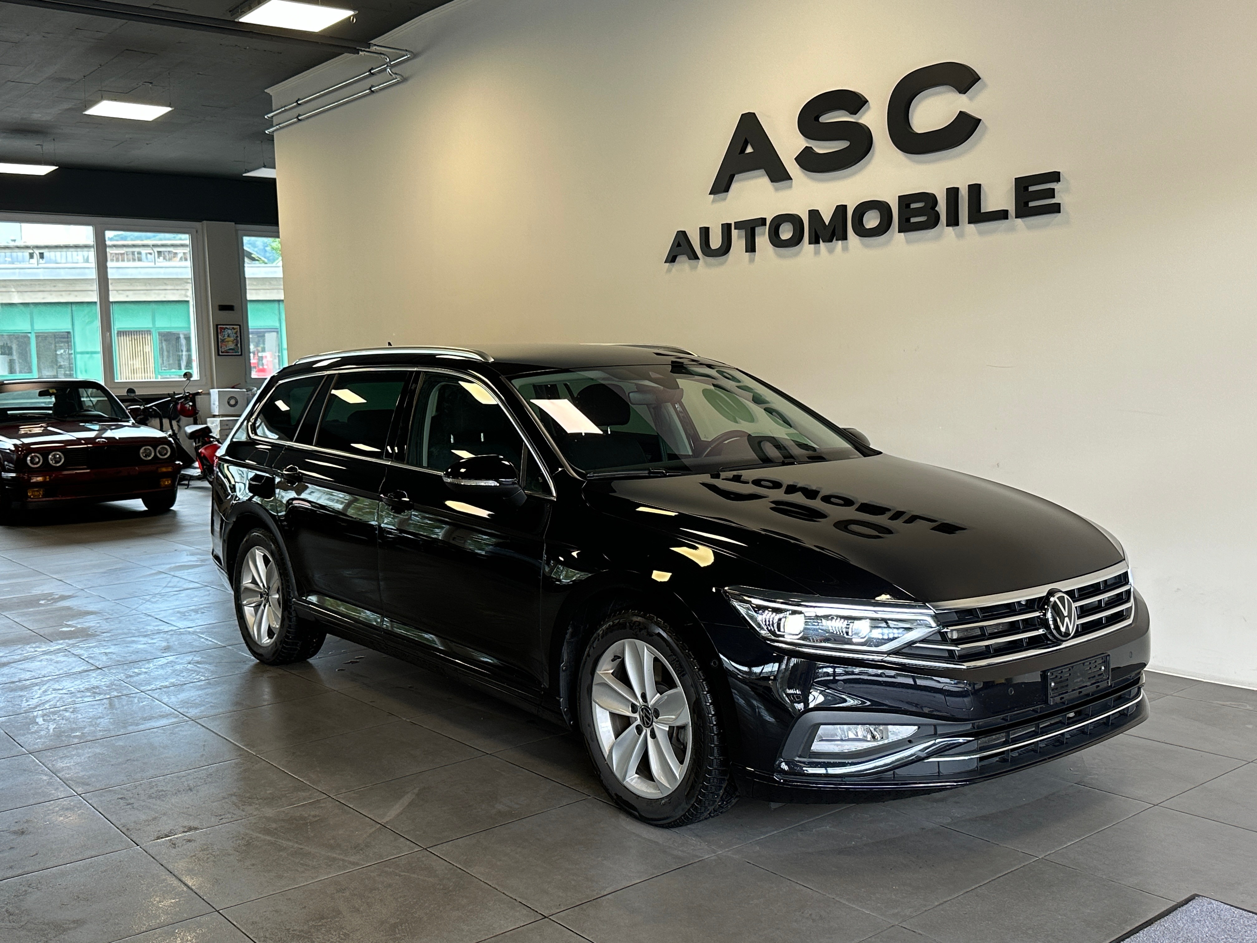 VW Passat 2.0 TDI BMT Business 4Motion DSG Facelift