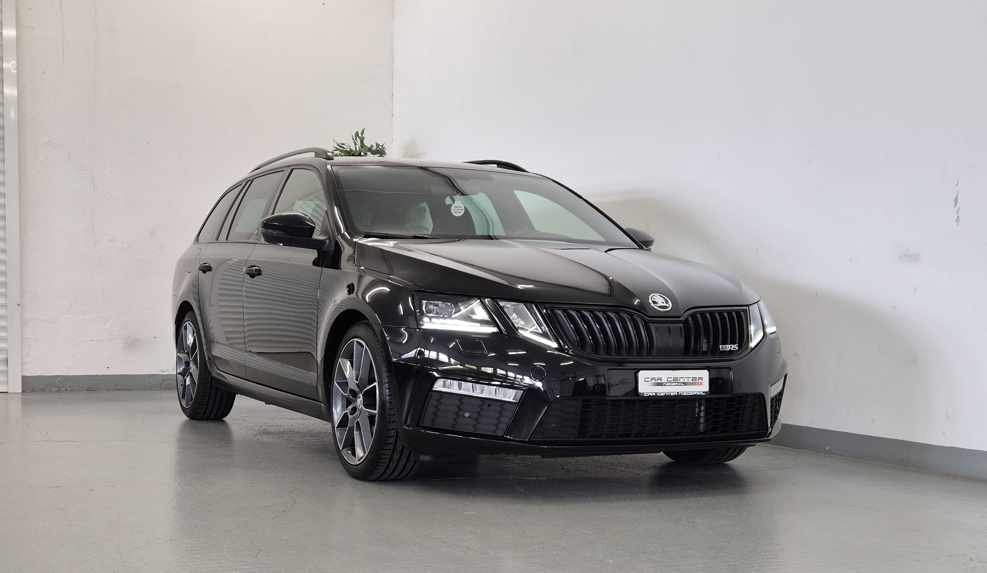 SKODA Octavia Combi 2.0 TDI RS 4x4 DSG, MAGIC BLACK