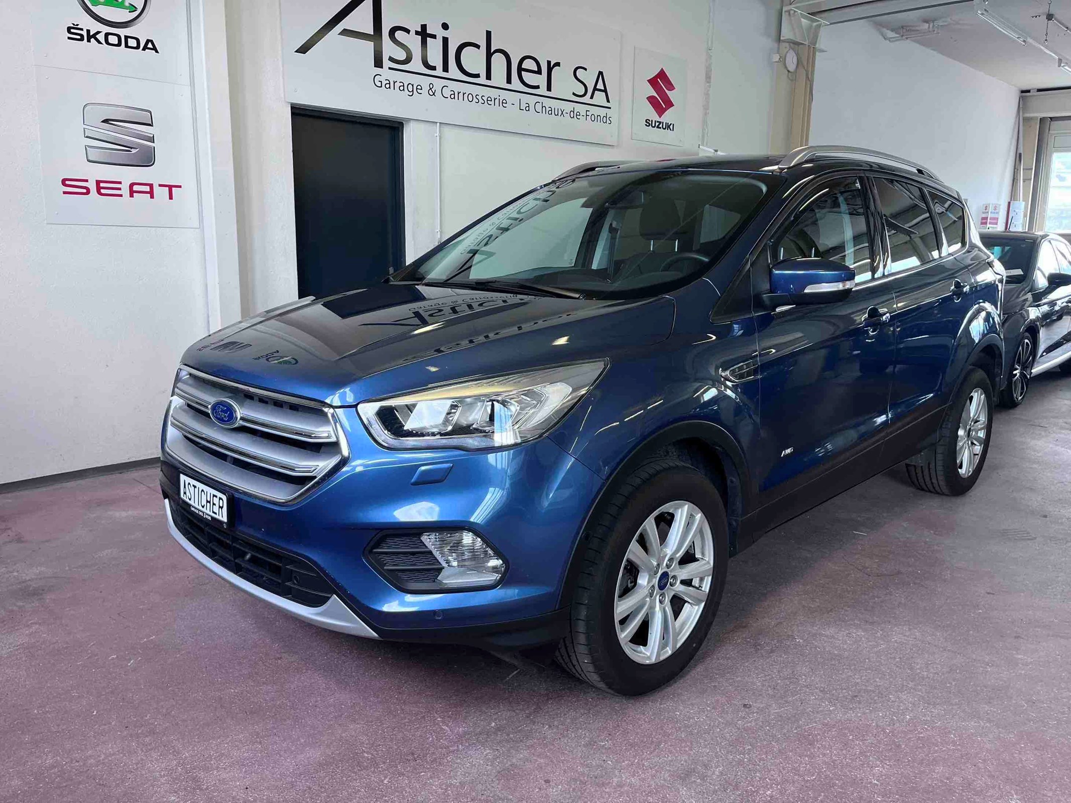 FORD Kuga 2.0 TDCi Trend 4WD PowerShift