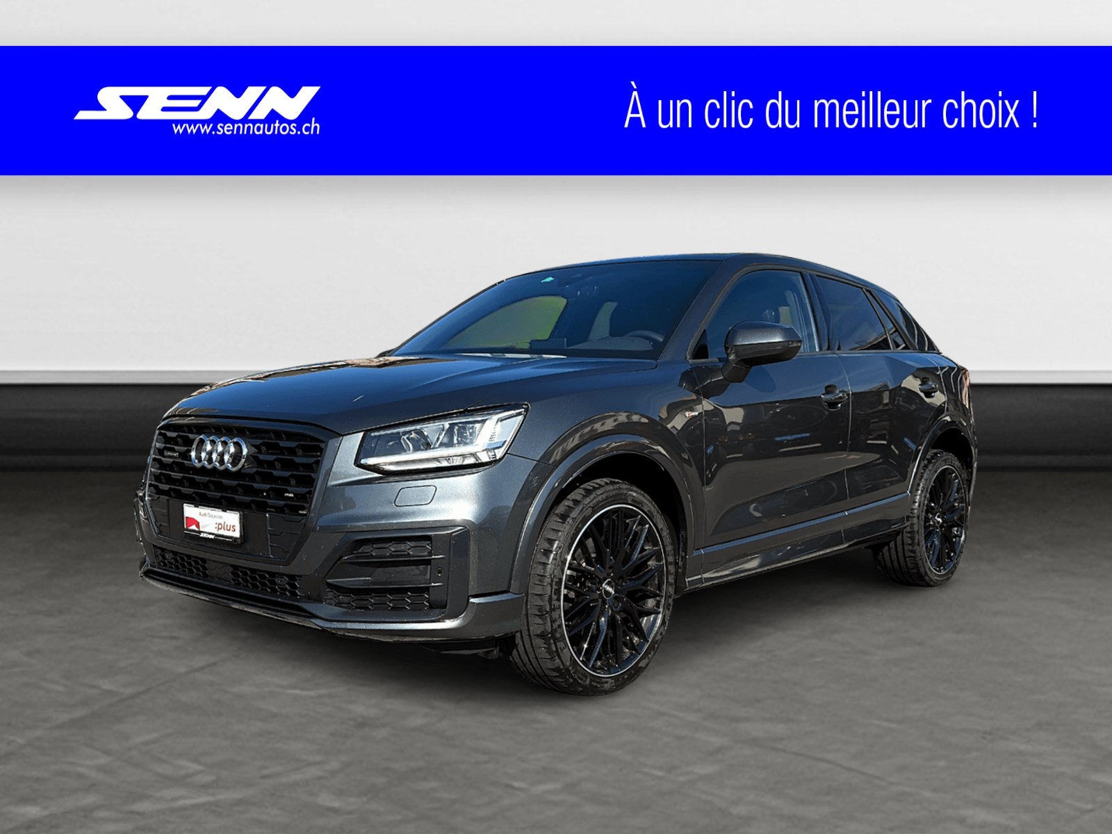 AUDI Q2 2.0 TFSI sport quattro S-tronic