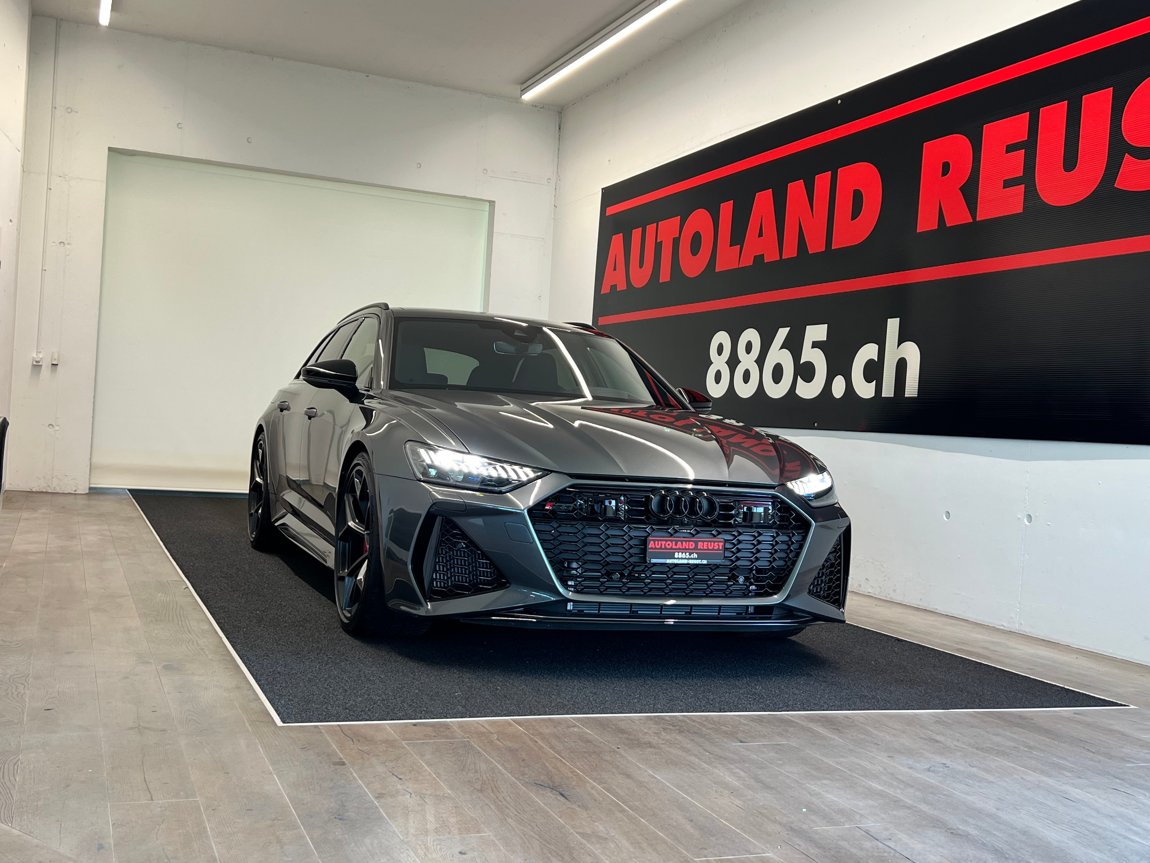 AUDI RS6 Avant 4.0 TFSI V8 Performance quattro