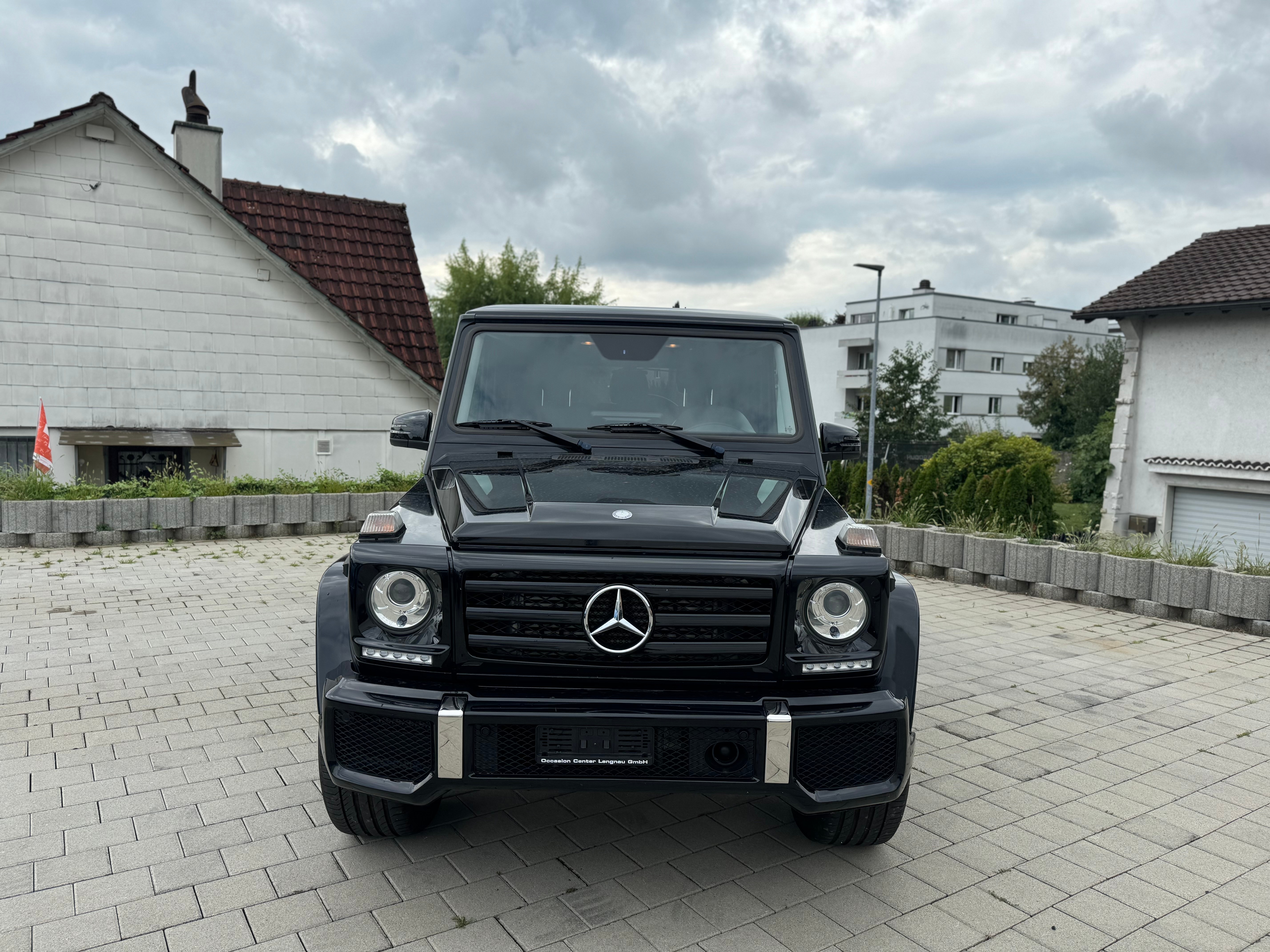 MERCEDES-BENZ G 350 BlueTEC 7G-Tronic