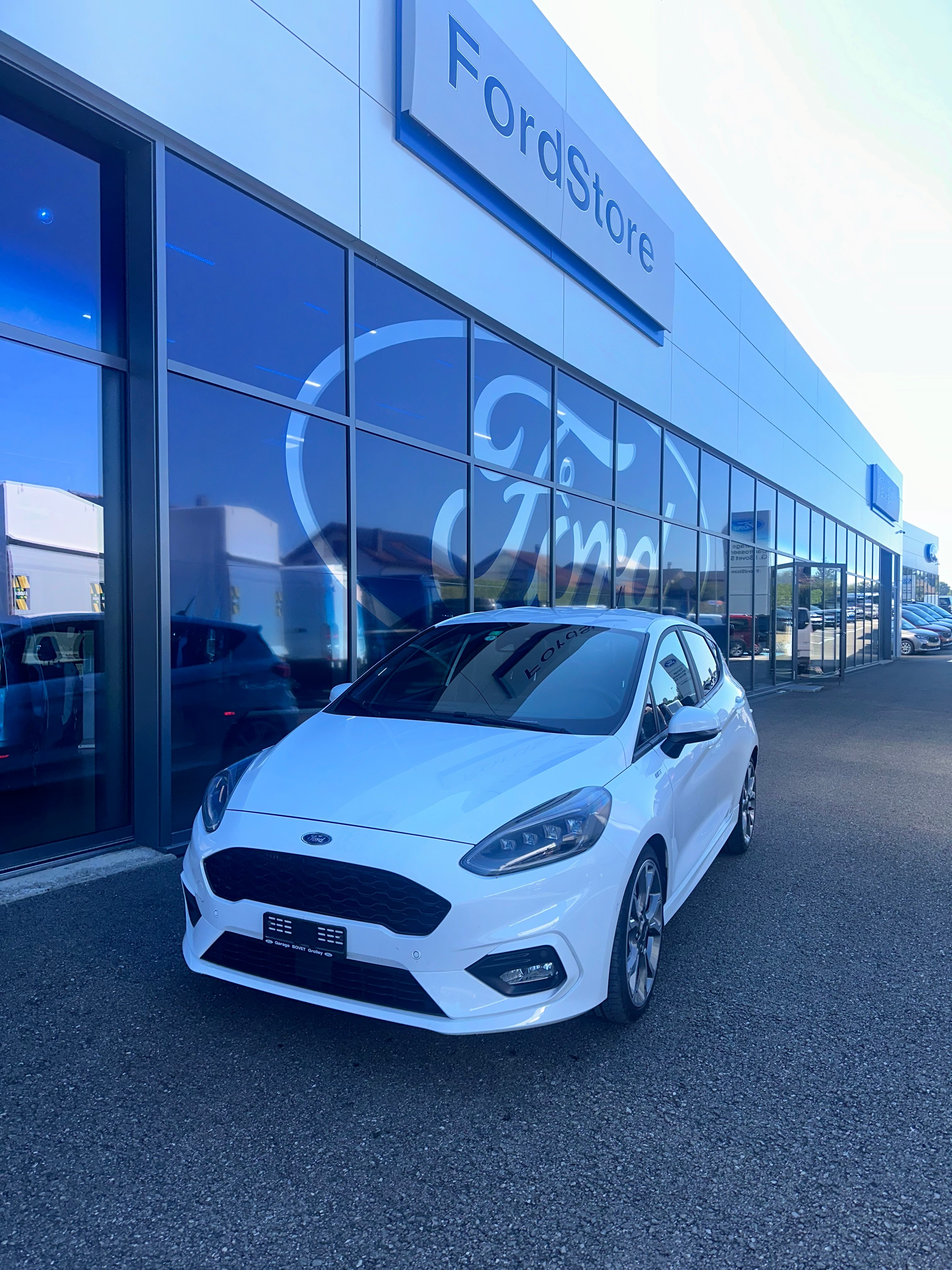 FORD Fiesta 1.0 EcoB Hybrid ST-Line X