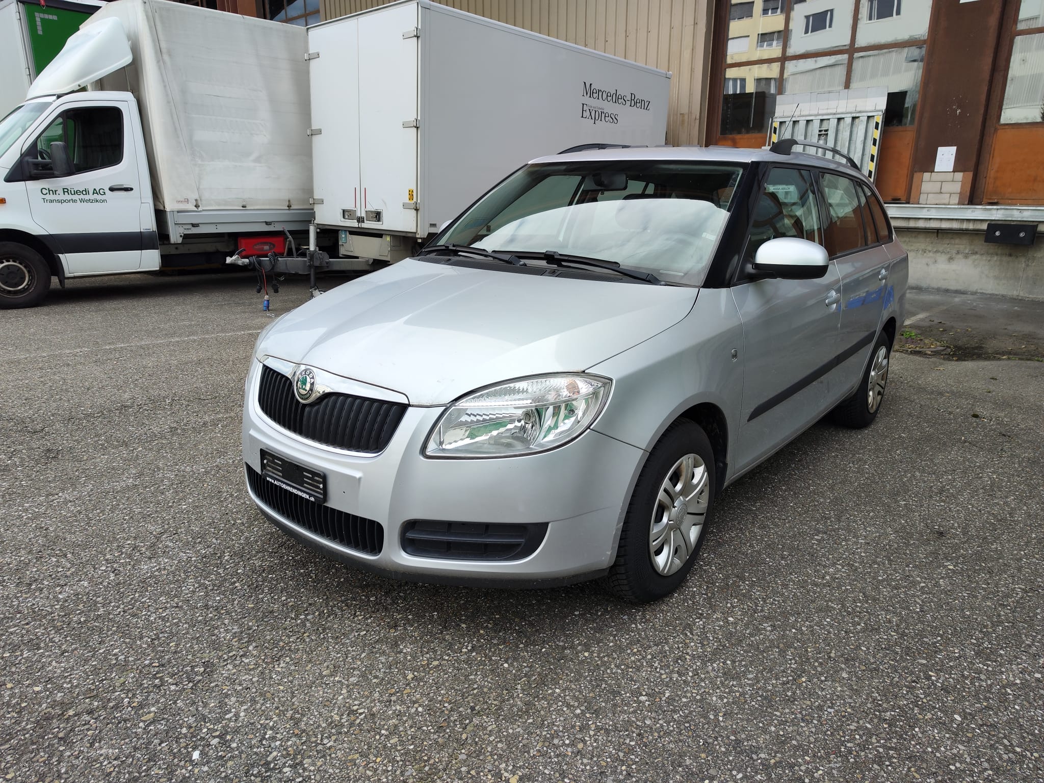 SKODA Fabia 1.2 Entry